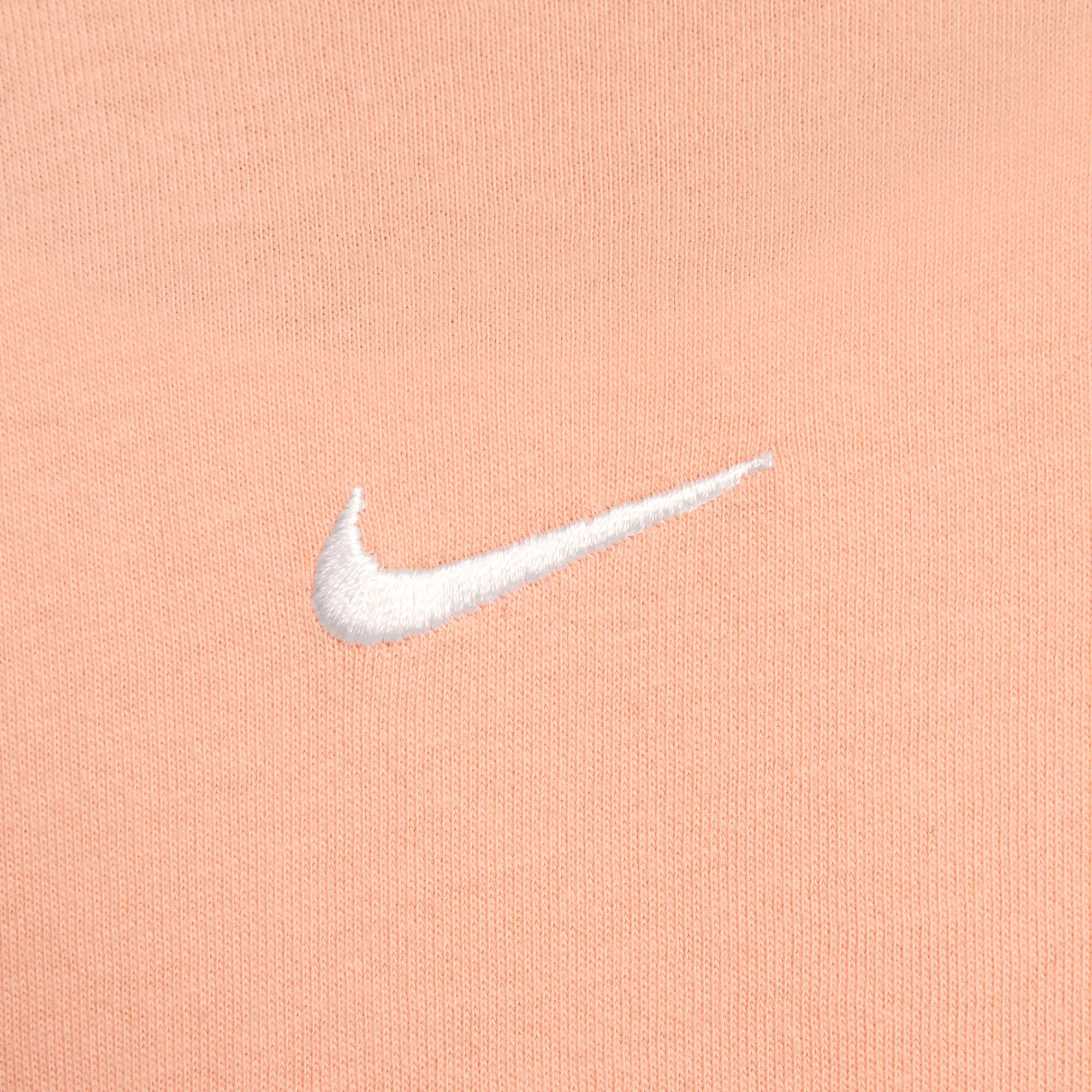 Nike Sportswear Essential Older Kids' (Girls') T-Shirt - Orange - Cotton