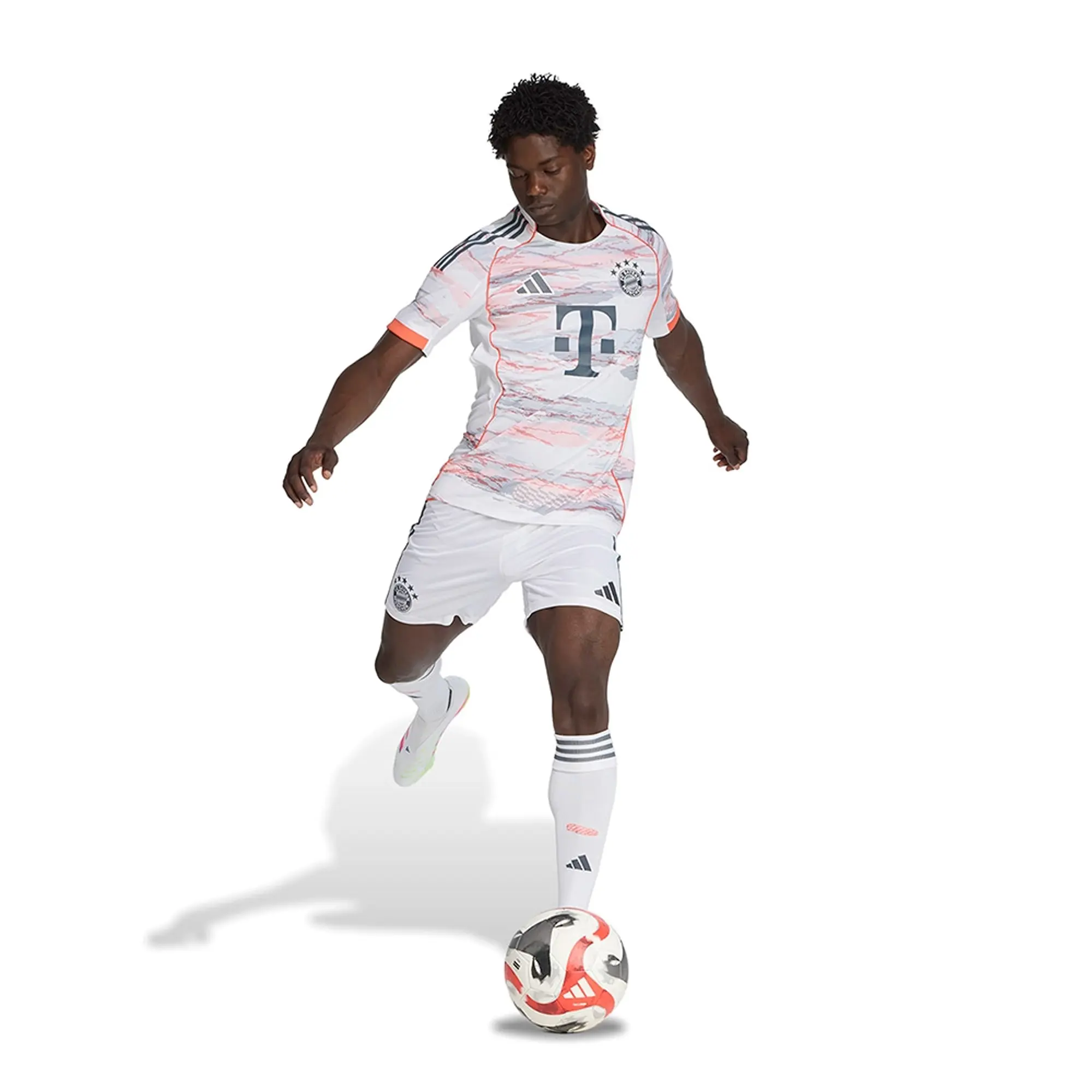Adidas Fc Bayern 25/26 Away Shorts