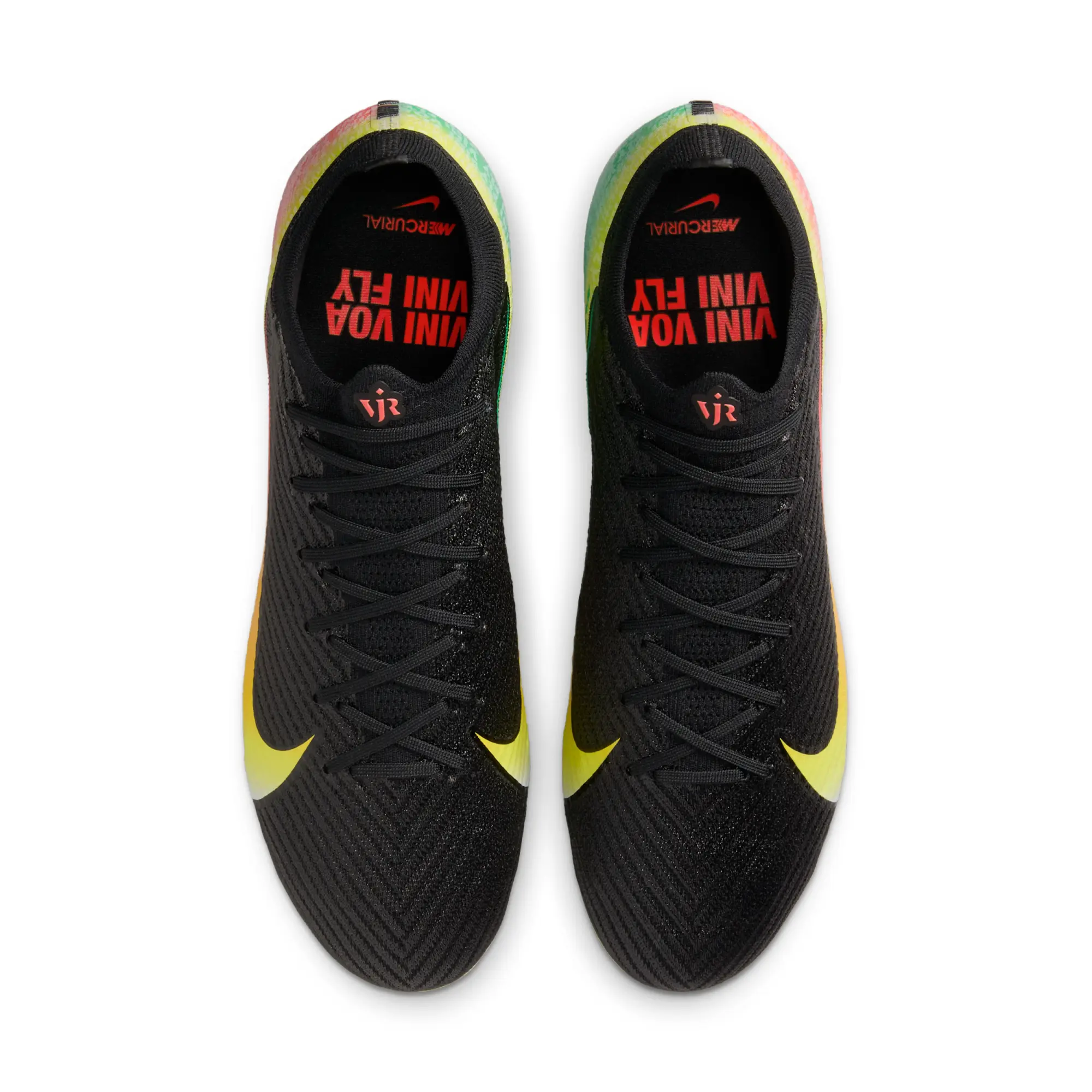 Nike Mercurial Vapor 16 Elite 'Vini Jr.' FG Low-Top Football Boot - Black