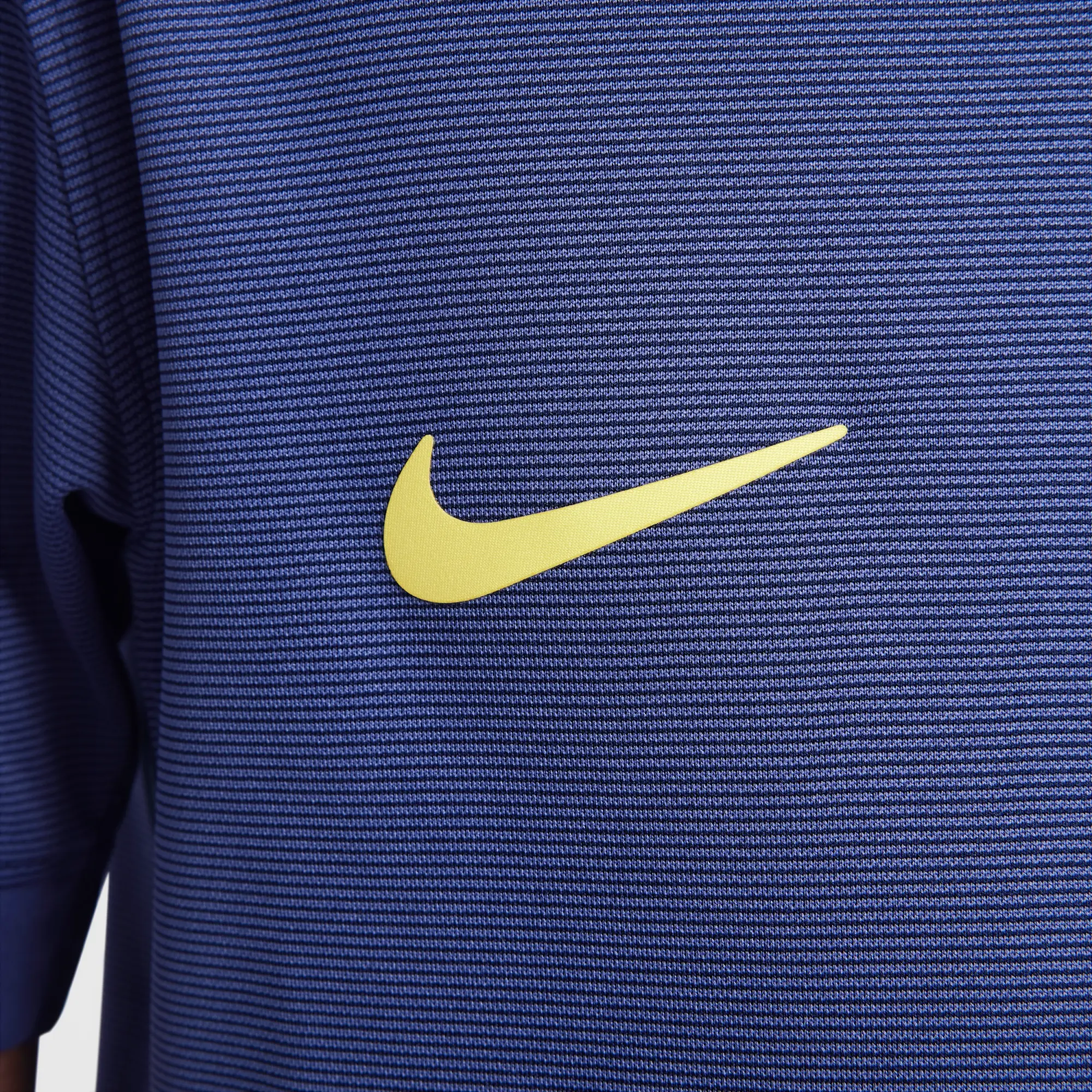 Atlético Madrid 2025/26 Stadium Away Older Kids' Nike Dri-FIT Football Replica Shirt - Blue - Polyester