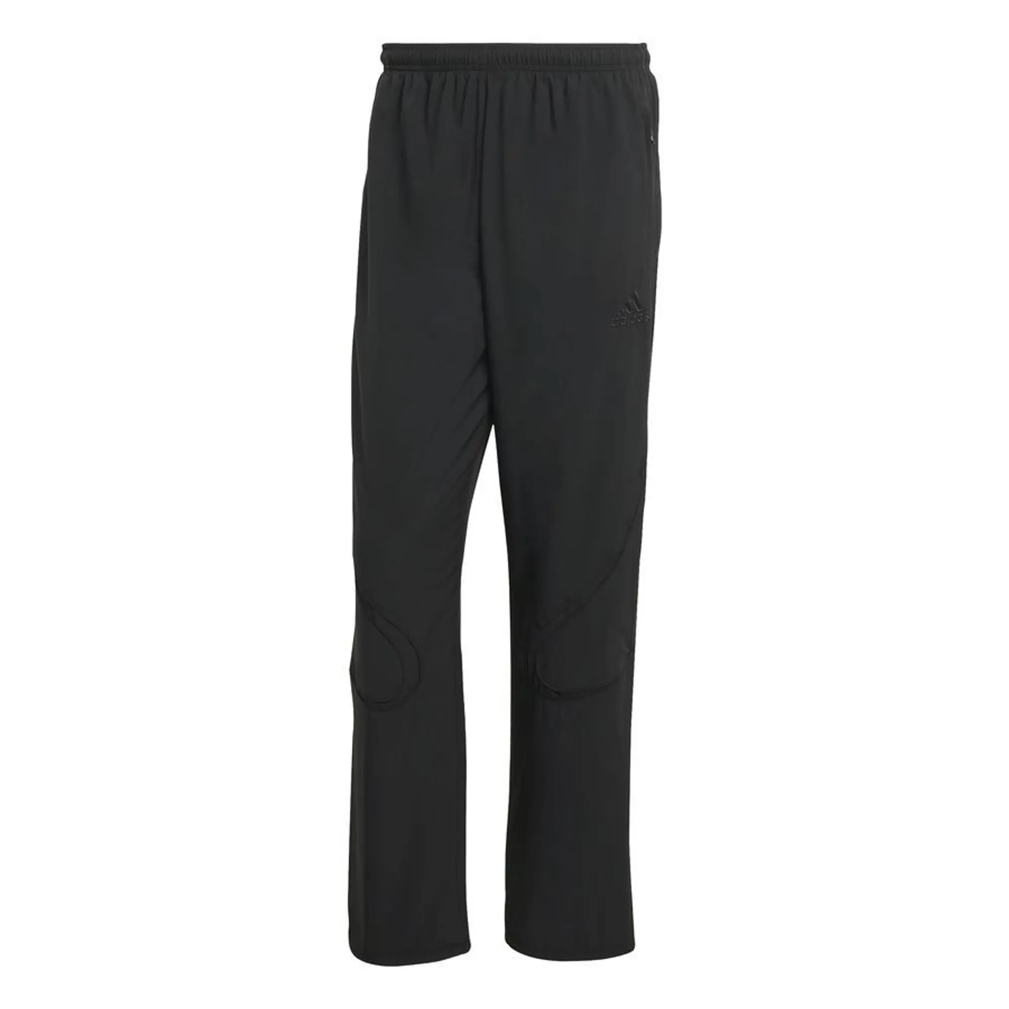Adidas Track Pants Teamgeist - Black/Black - ['Black']