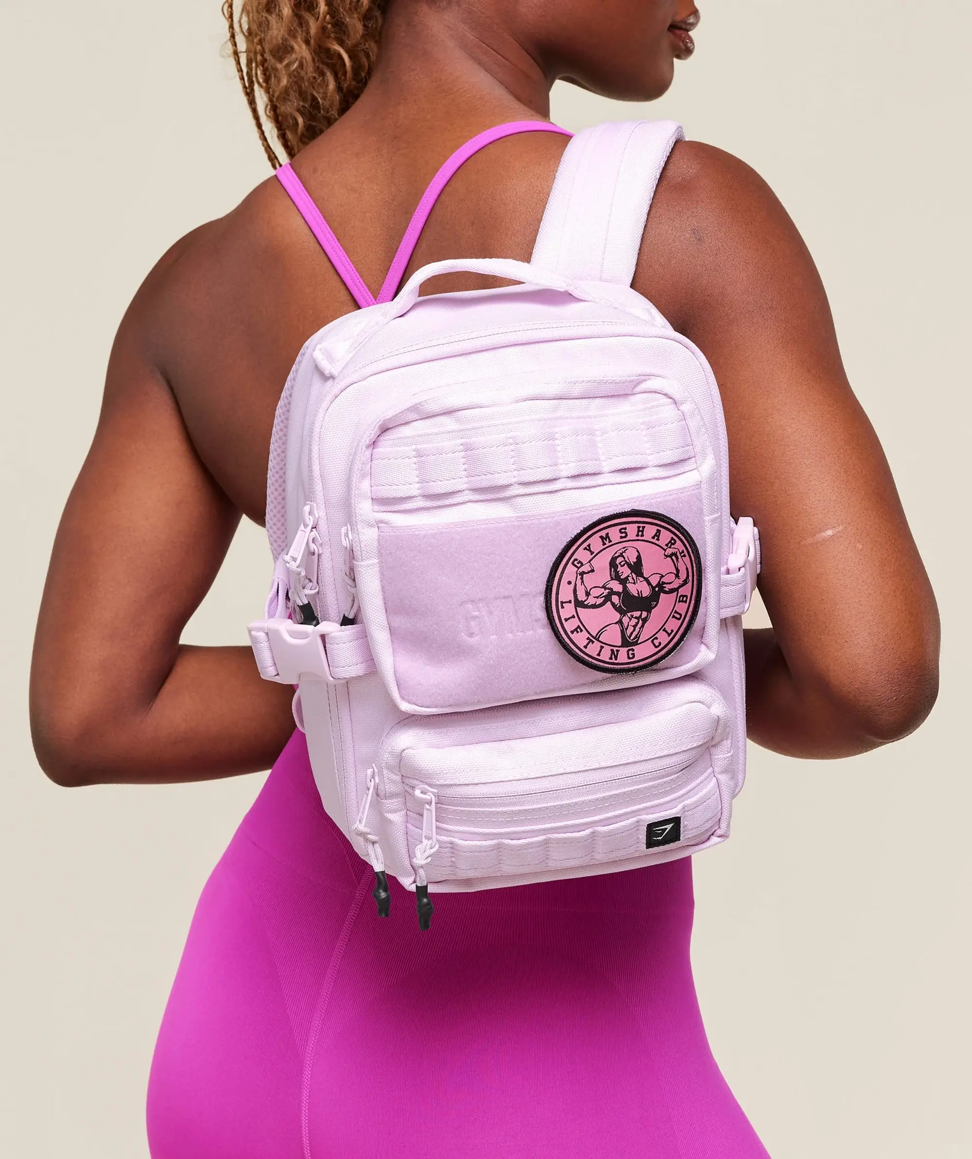  Mini Tactical Backpack - Ice Pink