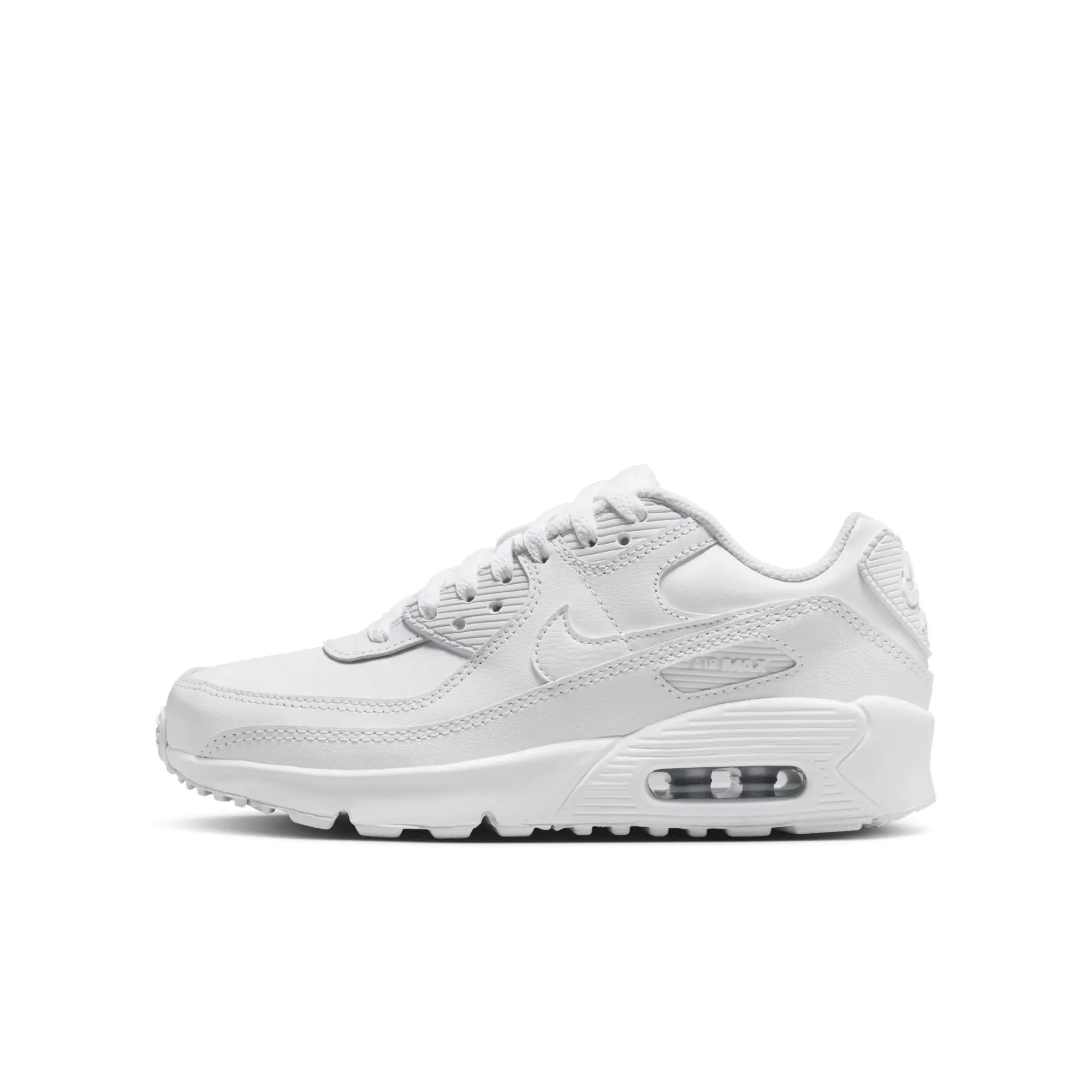 Nike Air Max 90 LTR Older Kids' Shoes - White