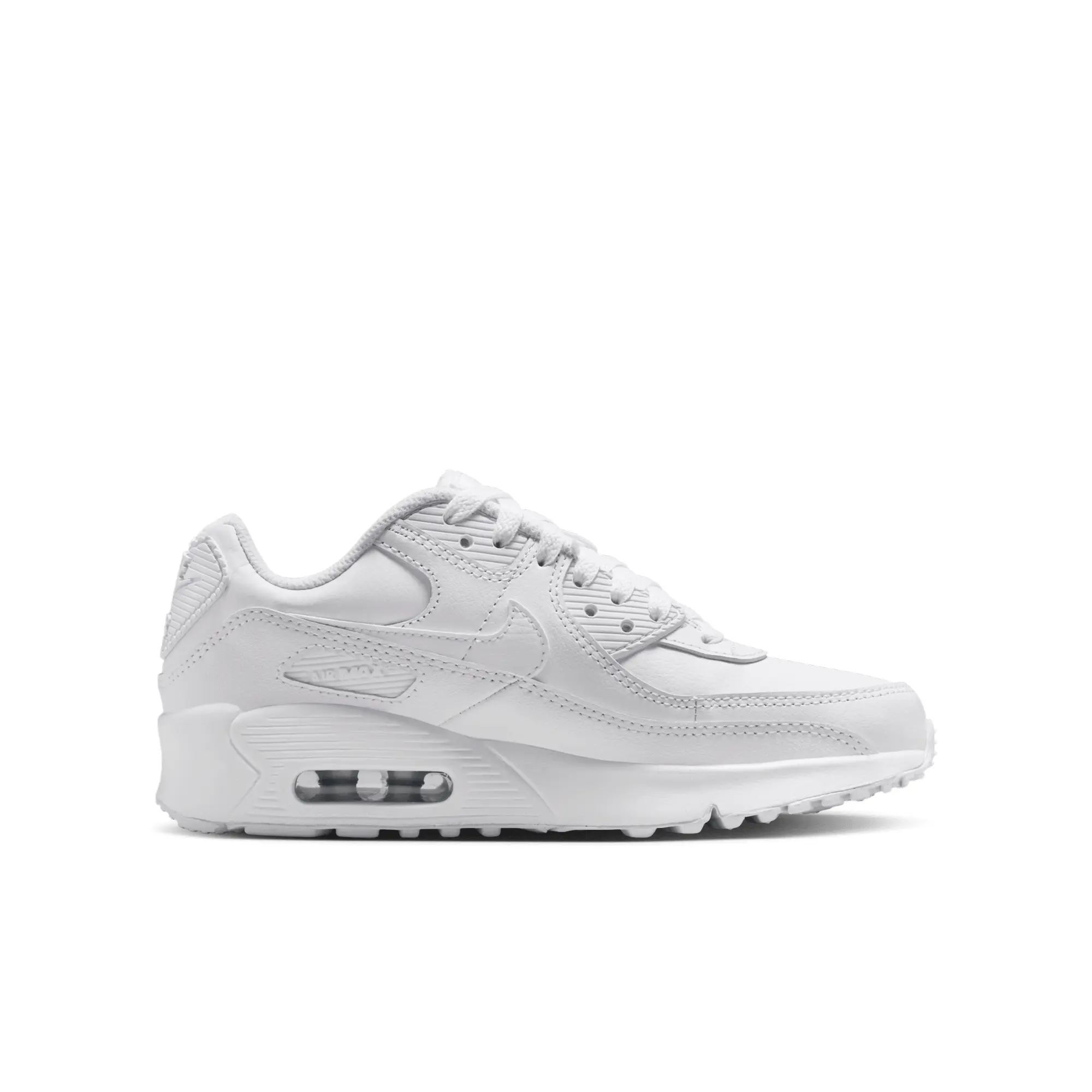 Nike Air Max 90 LTR Older Kids' Shoes - White