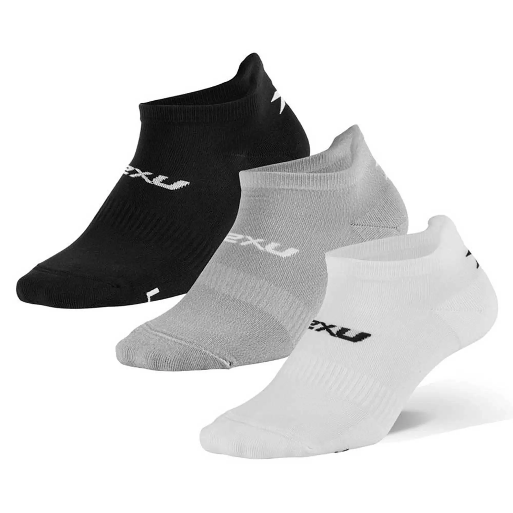 2xu Ankle Short Socks 3 Pairs