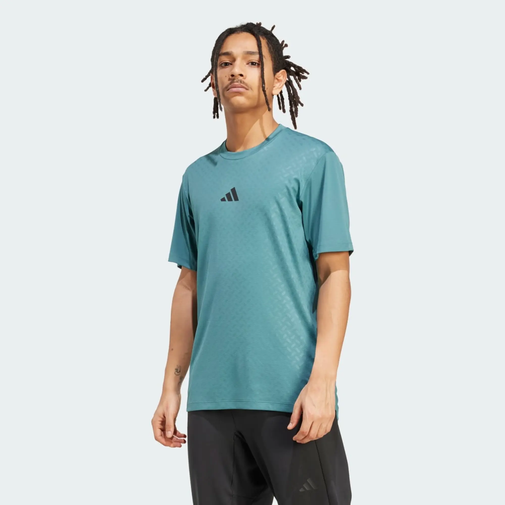adidas Power 3-Stripes T-Shirt