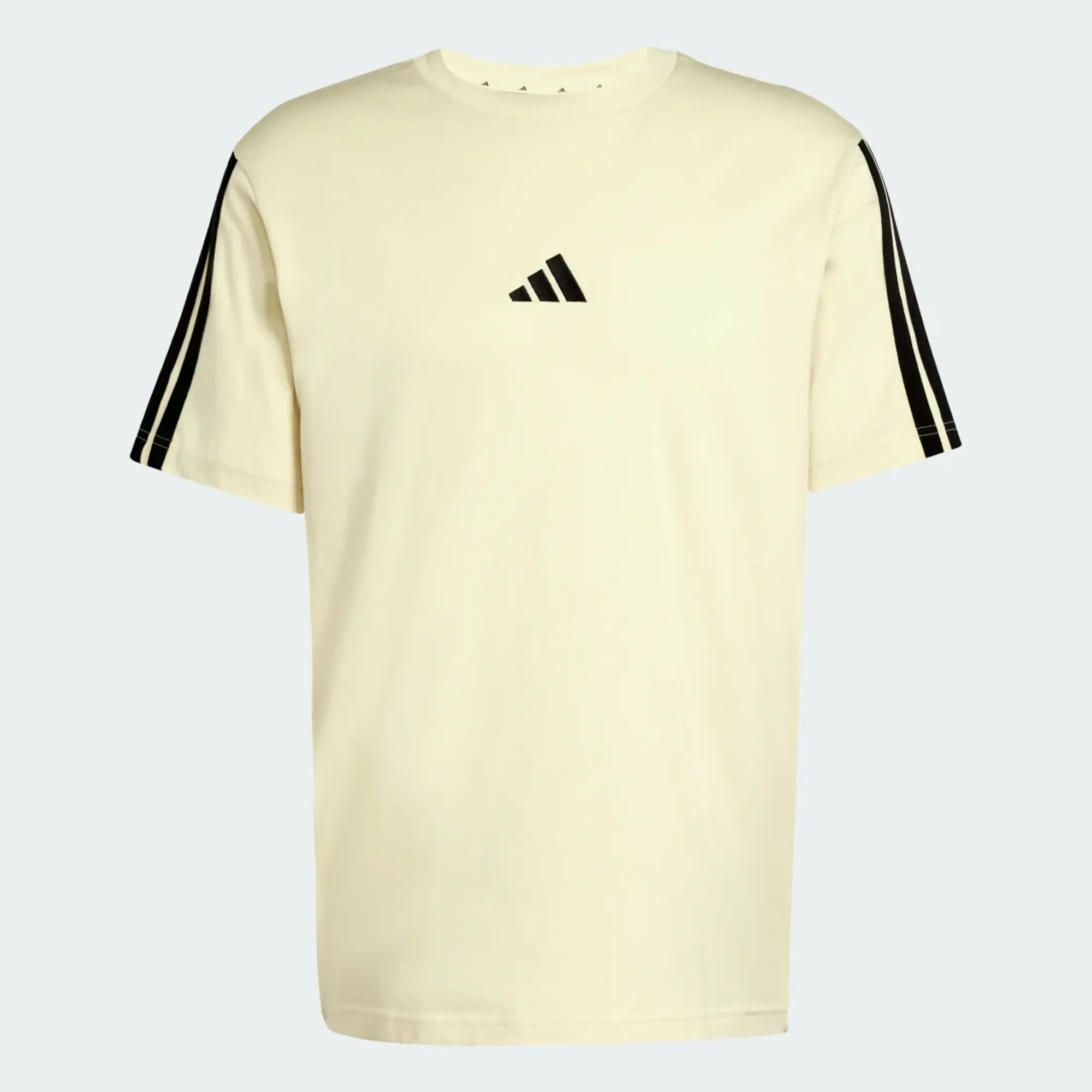 adidas Essentials 3-Stripes Single Jersey T-Shirt