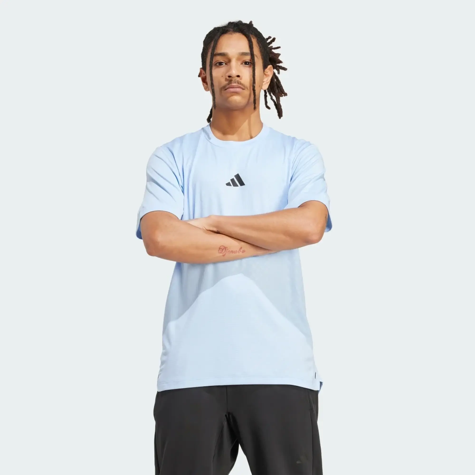 adidas Power 3-Stripes T-Shirt