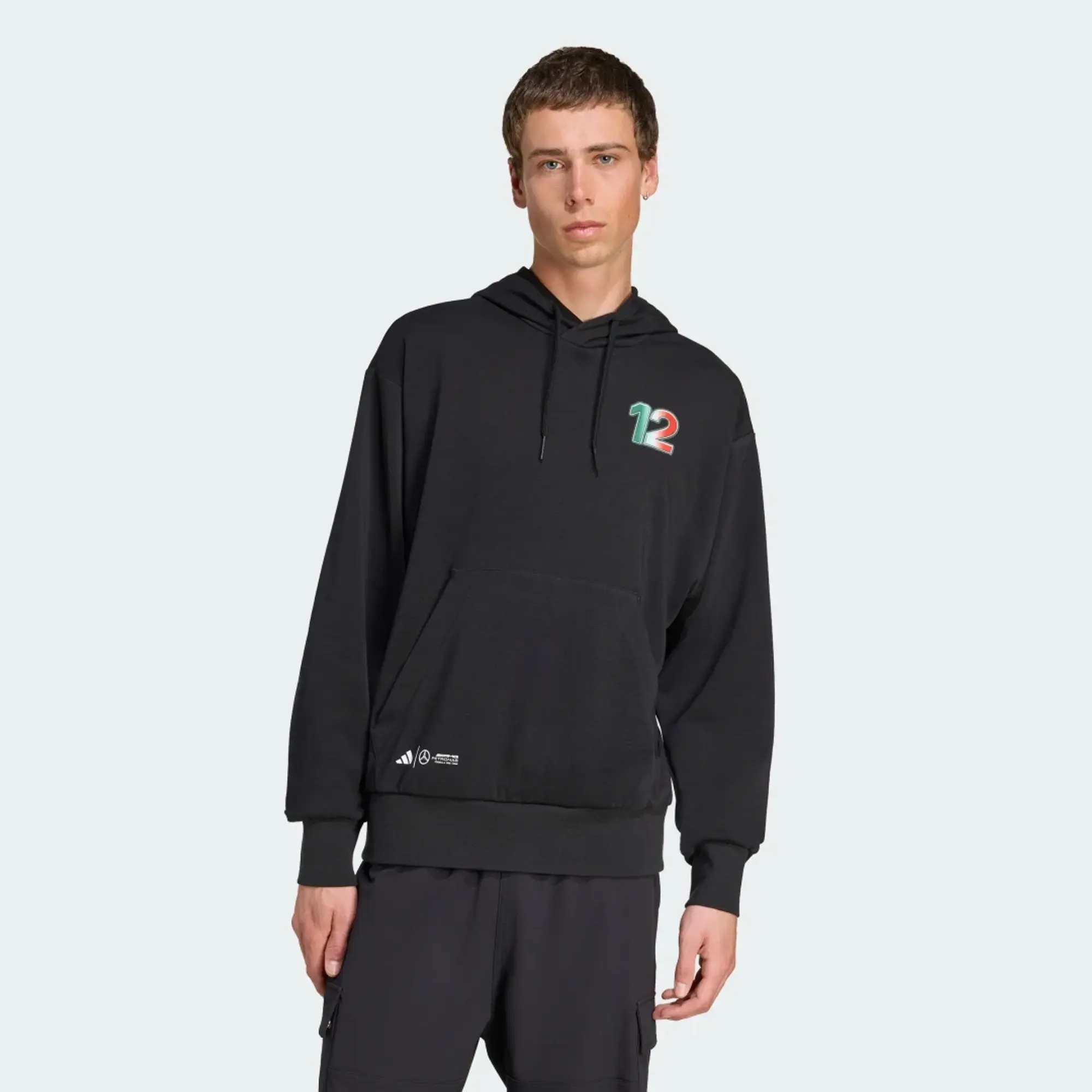 adidas Mercedes - AMG Petronas Formula One Team Kimi Antonelli Graphic Hoodie