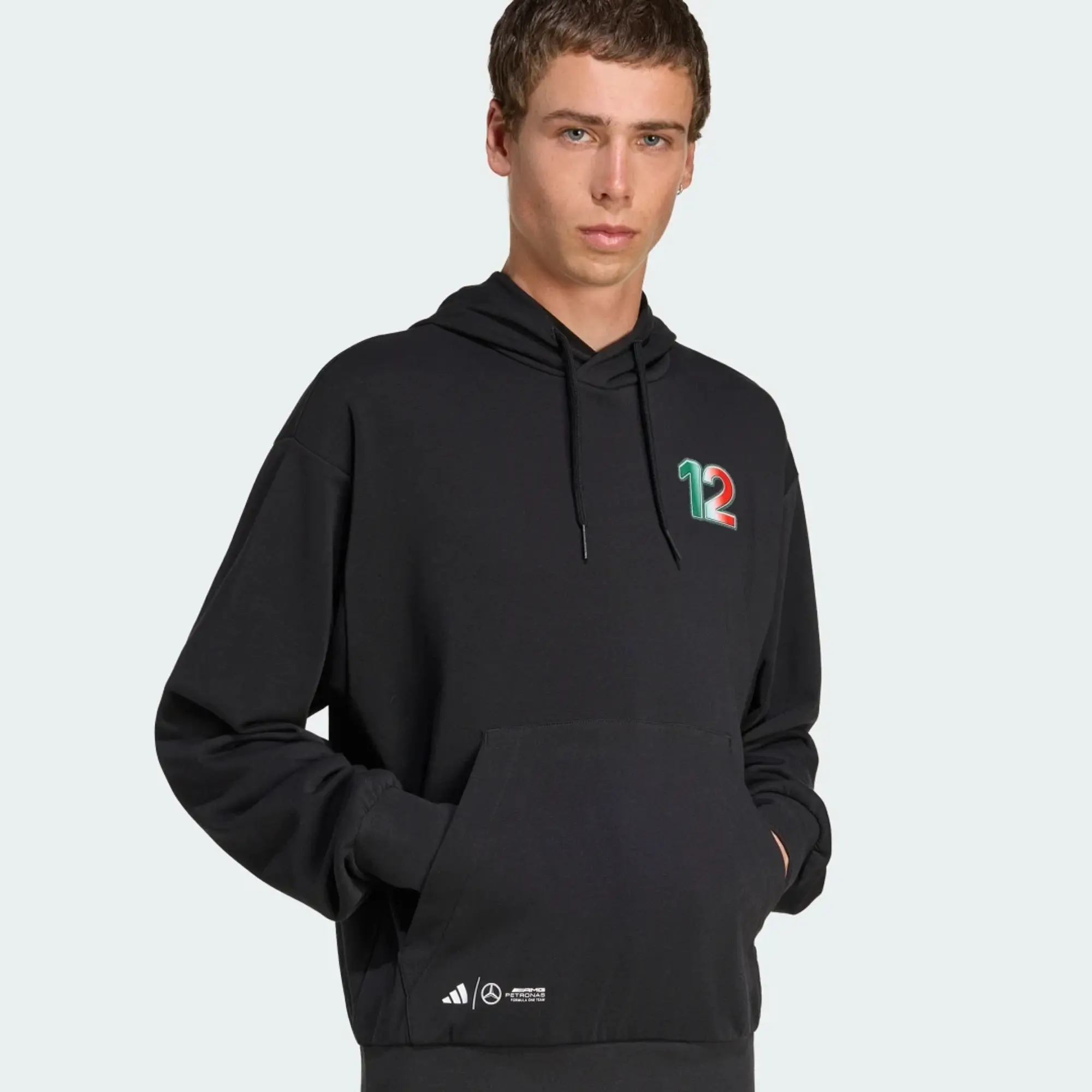 adidas Mercedes - AMG Petronas Formula One Team Kimi Antonelli Graphic Hoodie