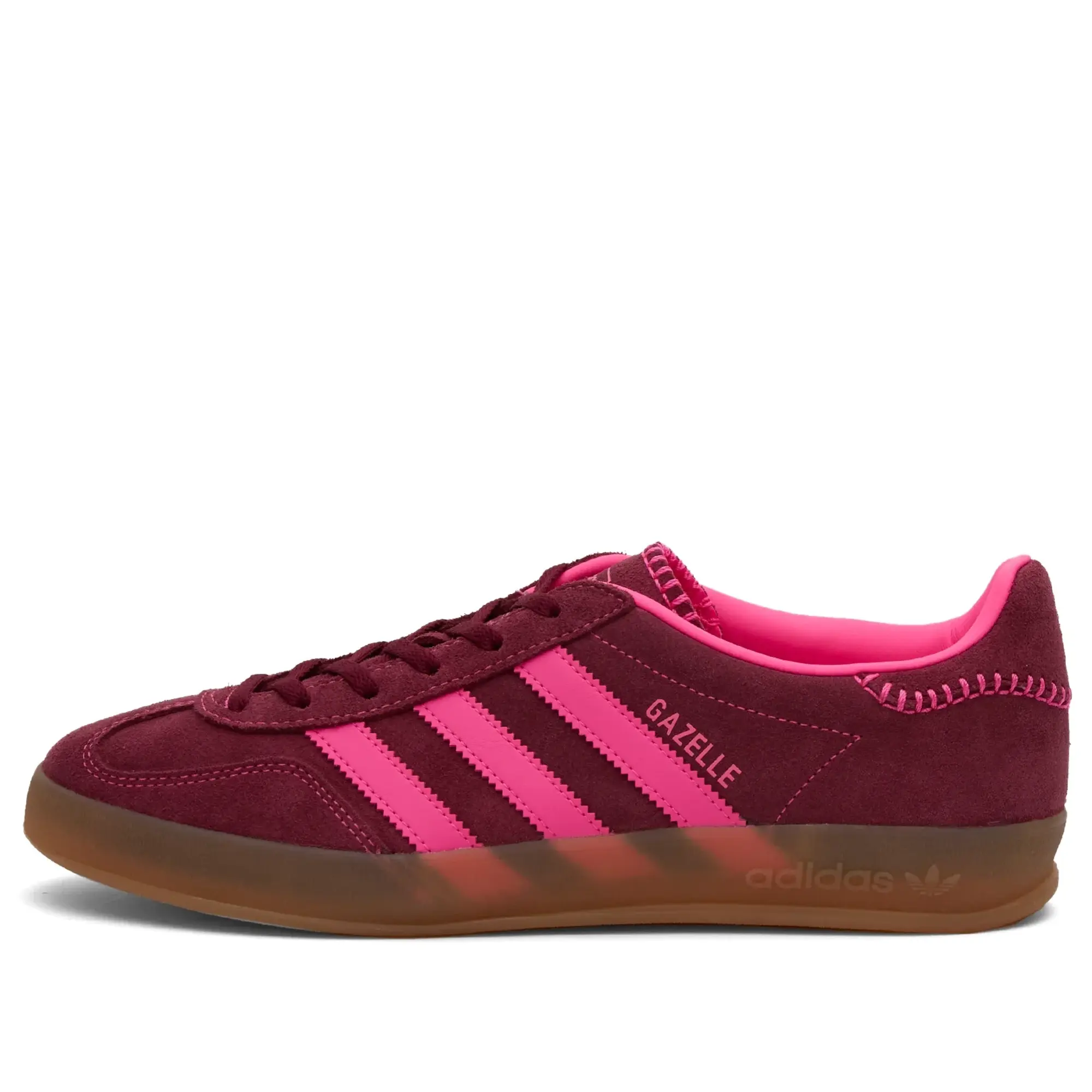 adidas Originals Adidas Women's Gazelle Indoor W Lucid Pink/Noble Maroon