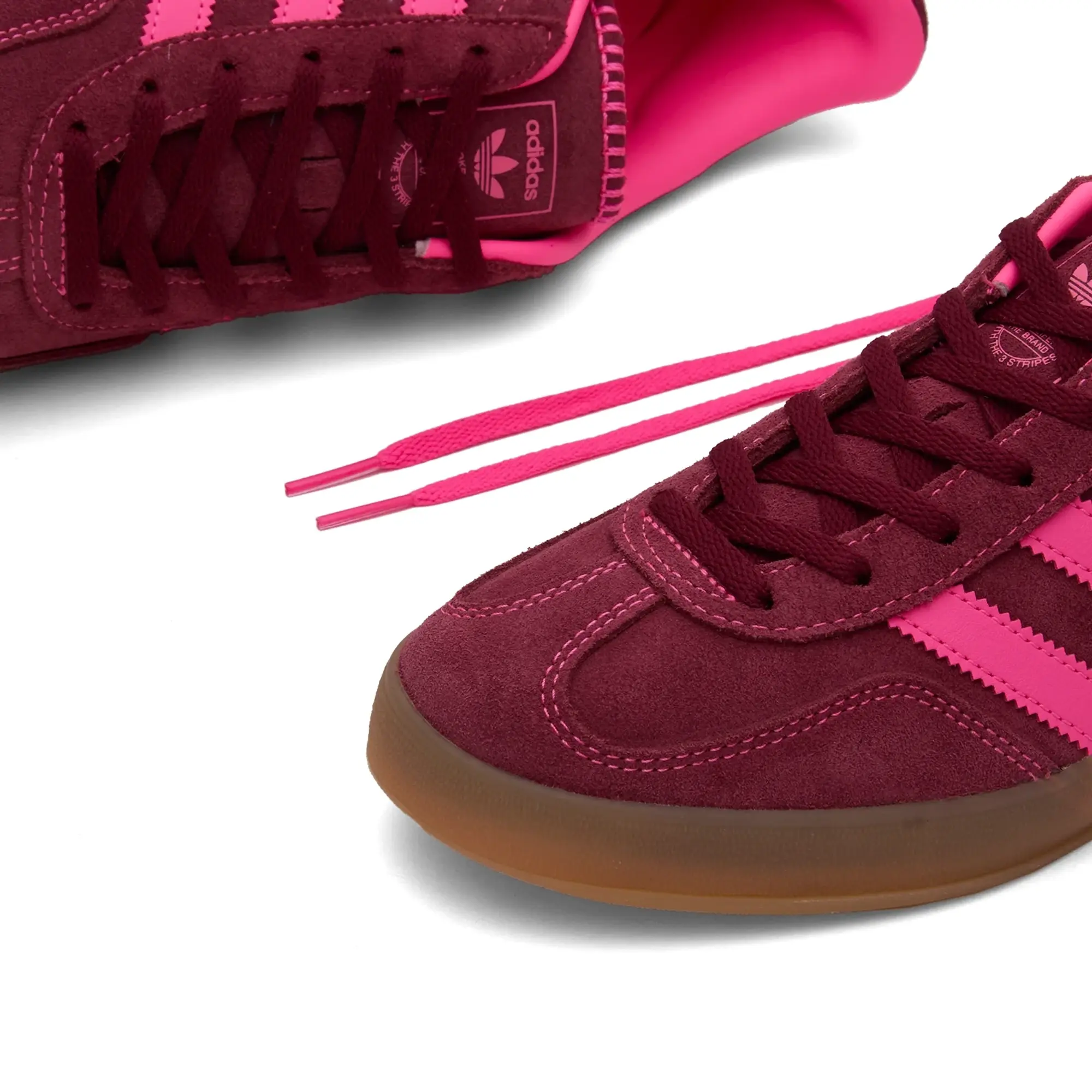 adidas Originals Adidas Women's Gazelle Indoor W Lucid Pink/Noble Maroon