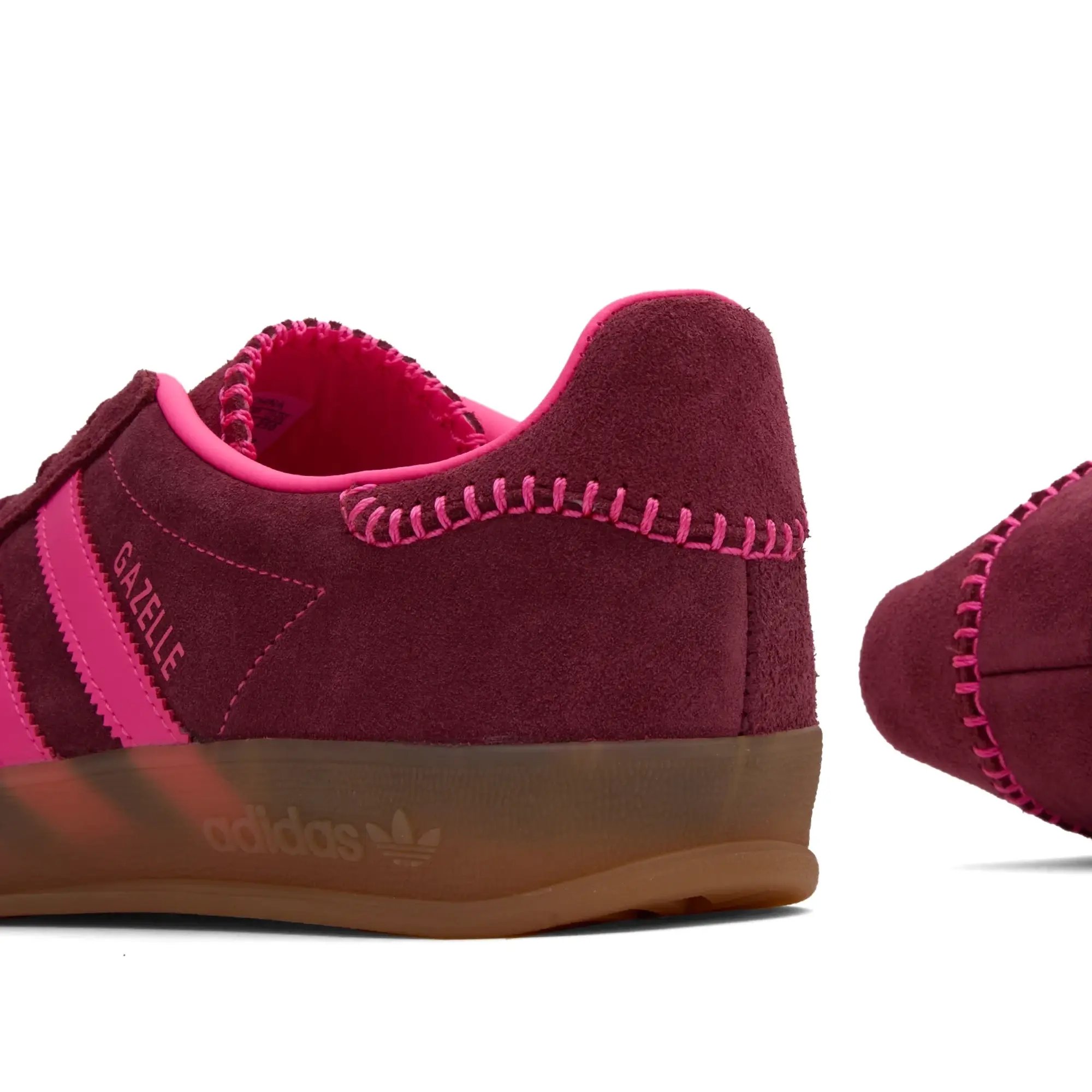 adidas Originals Adidas Women's Gazelle Indoor W Lucid Pink/Noble Maroon