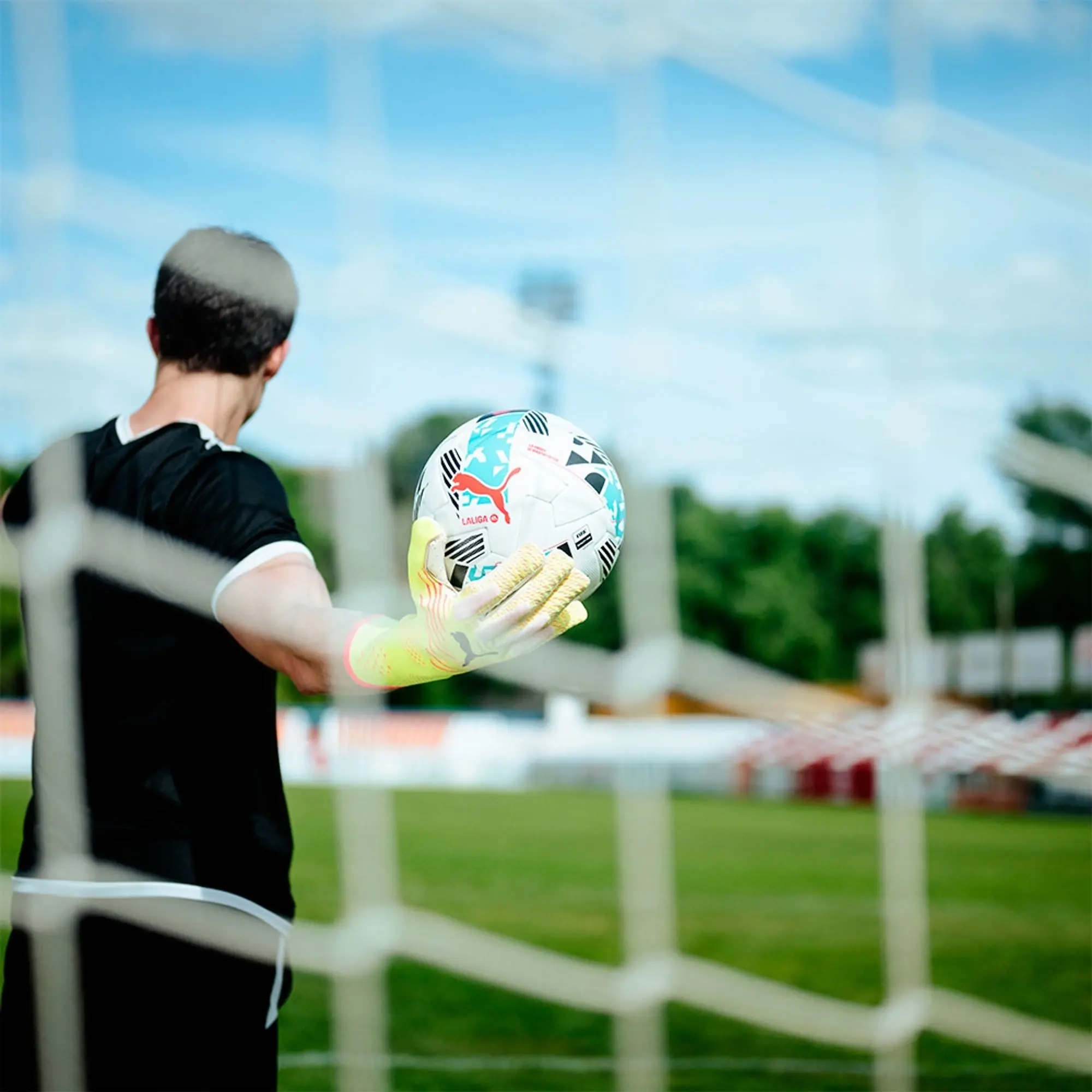 Puma Orbita Laliga 1 Fifa Quality Pro Football Ball