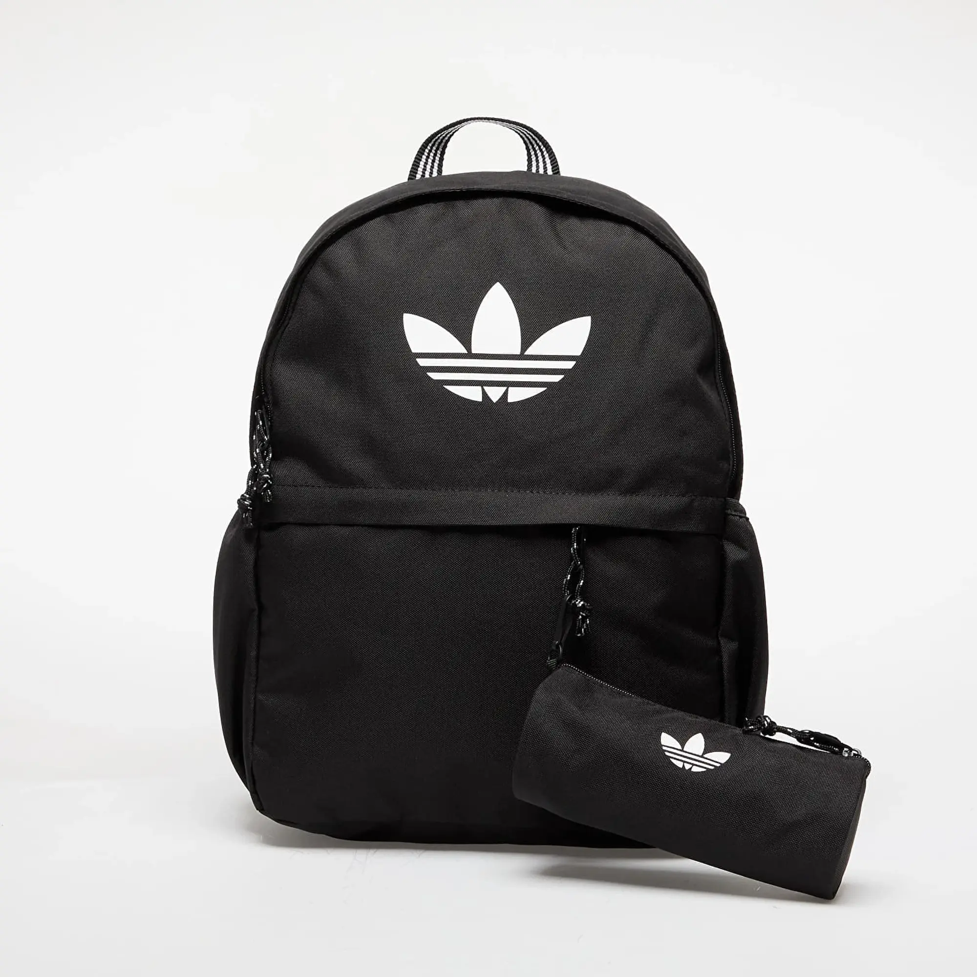 Adidas Backpack With Pencil Case Black/ Wonder Alumina/ Semi Lucid Fuchsia Universal