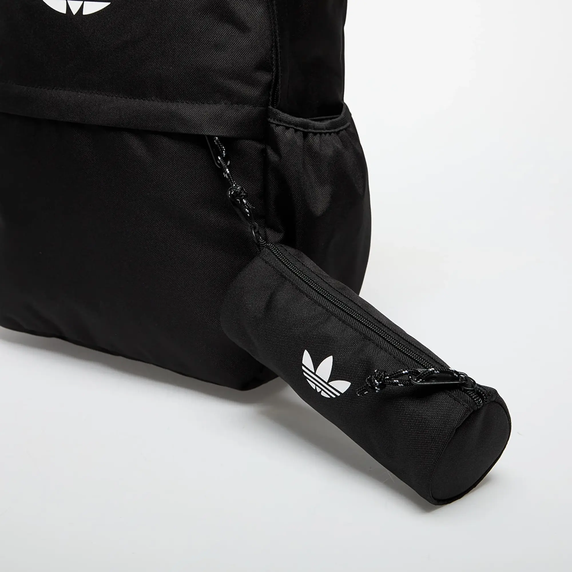 Adidas Backpack With Pencil Case Black/ Wonder Alumina/ Semi Lucid Fuchsia Universal