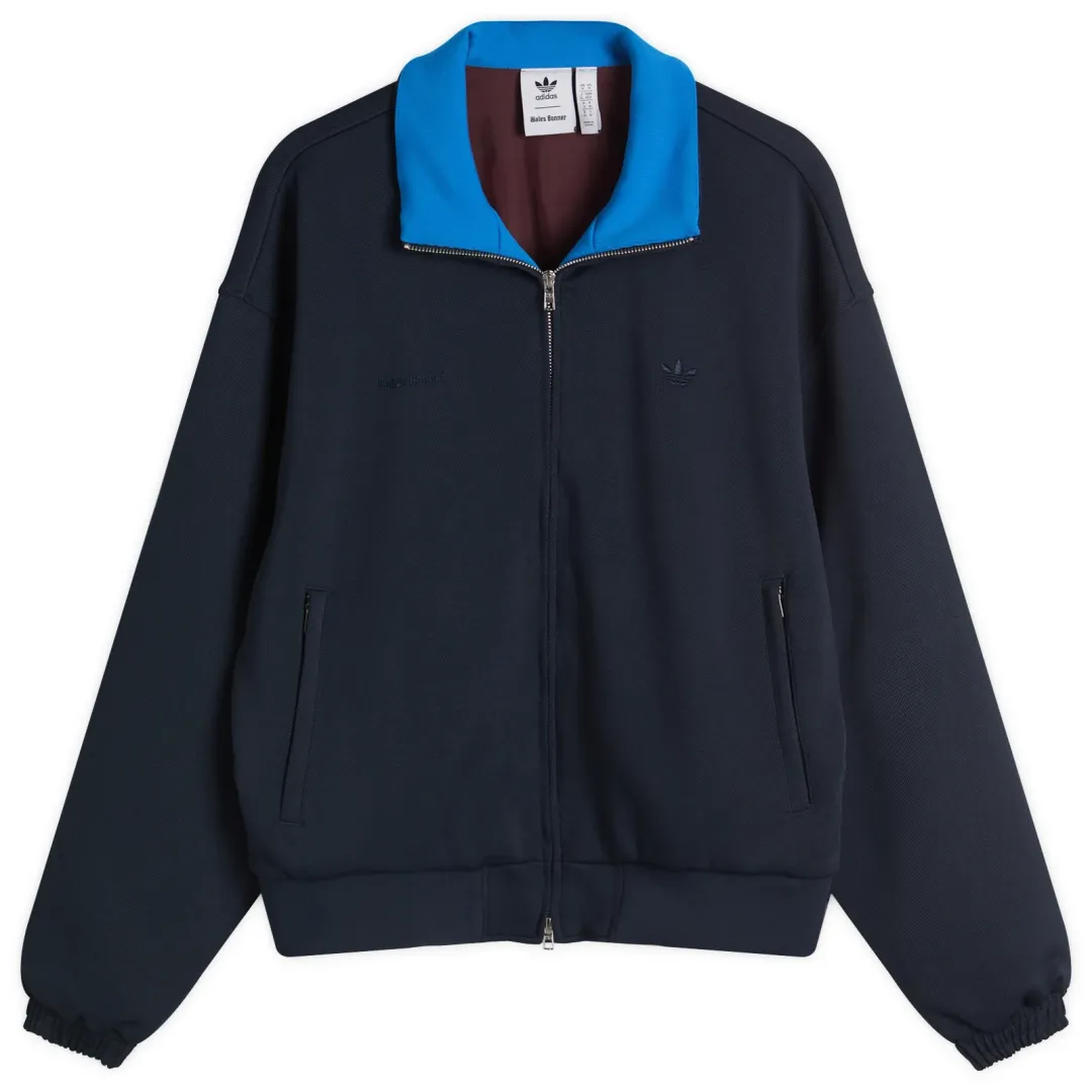 adidas Originals X WALES BONNER PIQUE TRACK TOP | JM8213 | FOOTY.COM