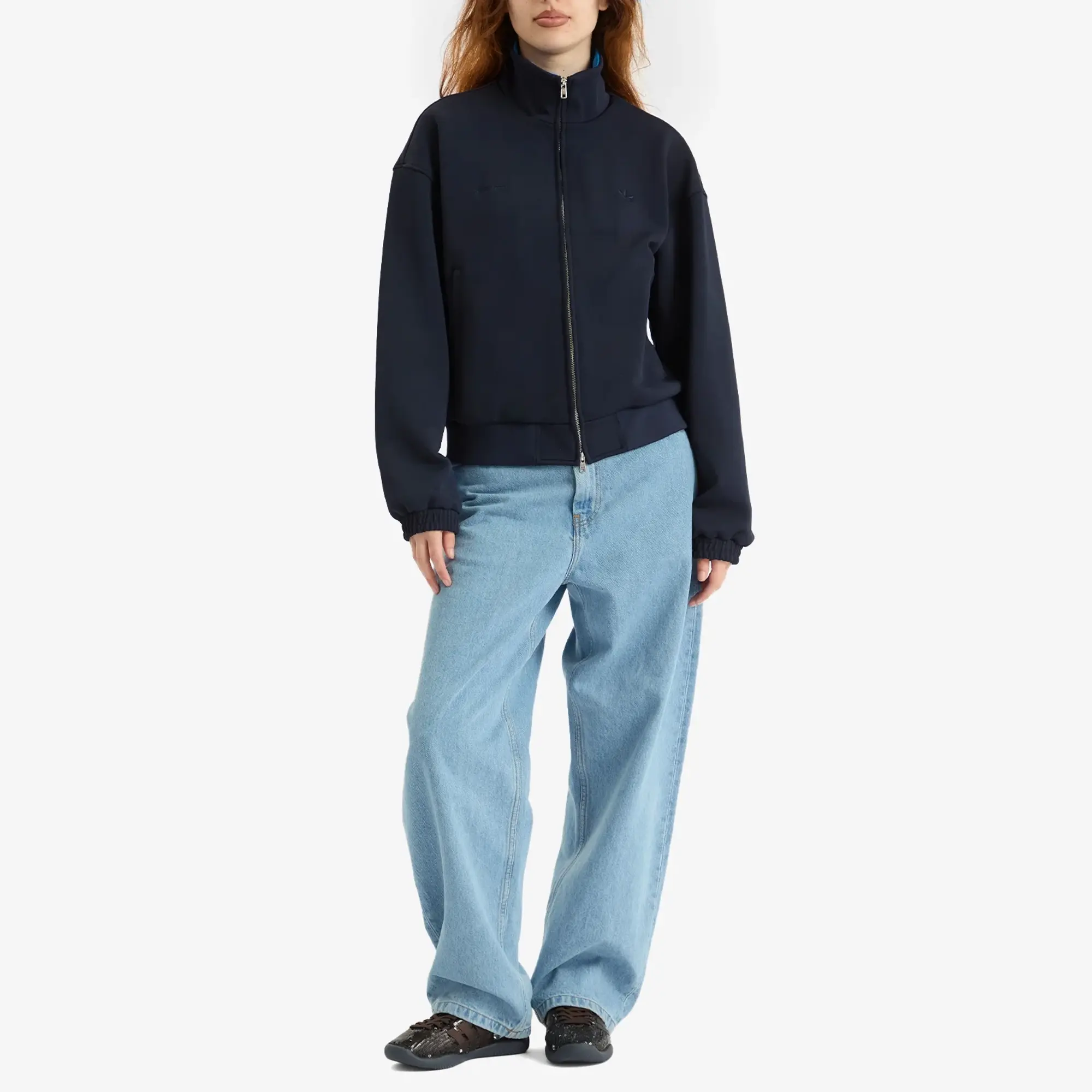 adidas Originals X WALES BONNER PIQUE TRACK TOP