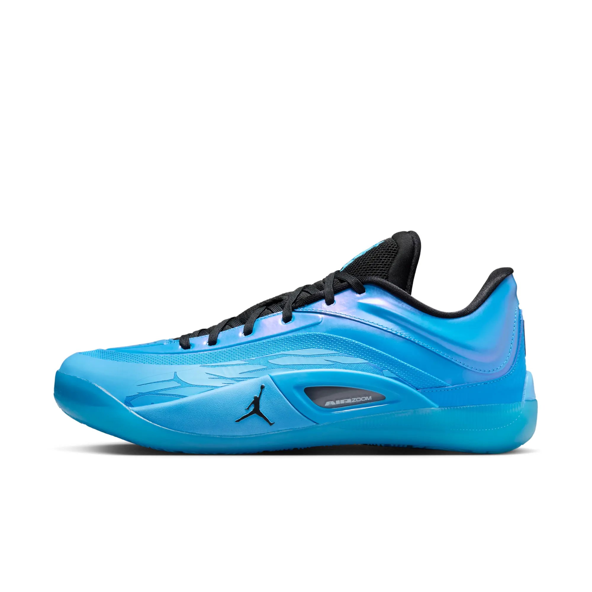 Nike Jordan Nike Zion 4 'Iridescence' Basketball Shoes - Blue