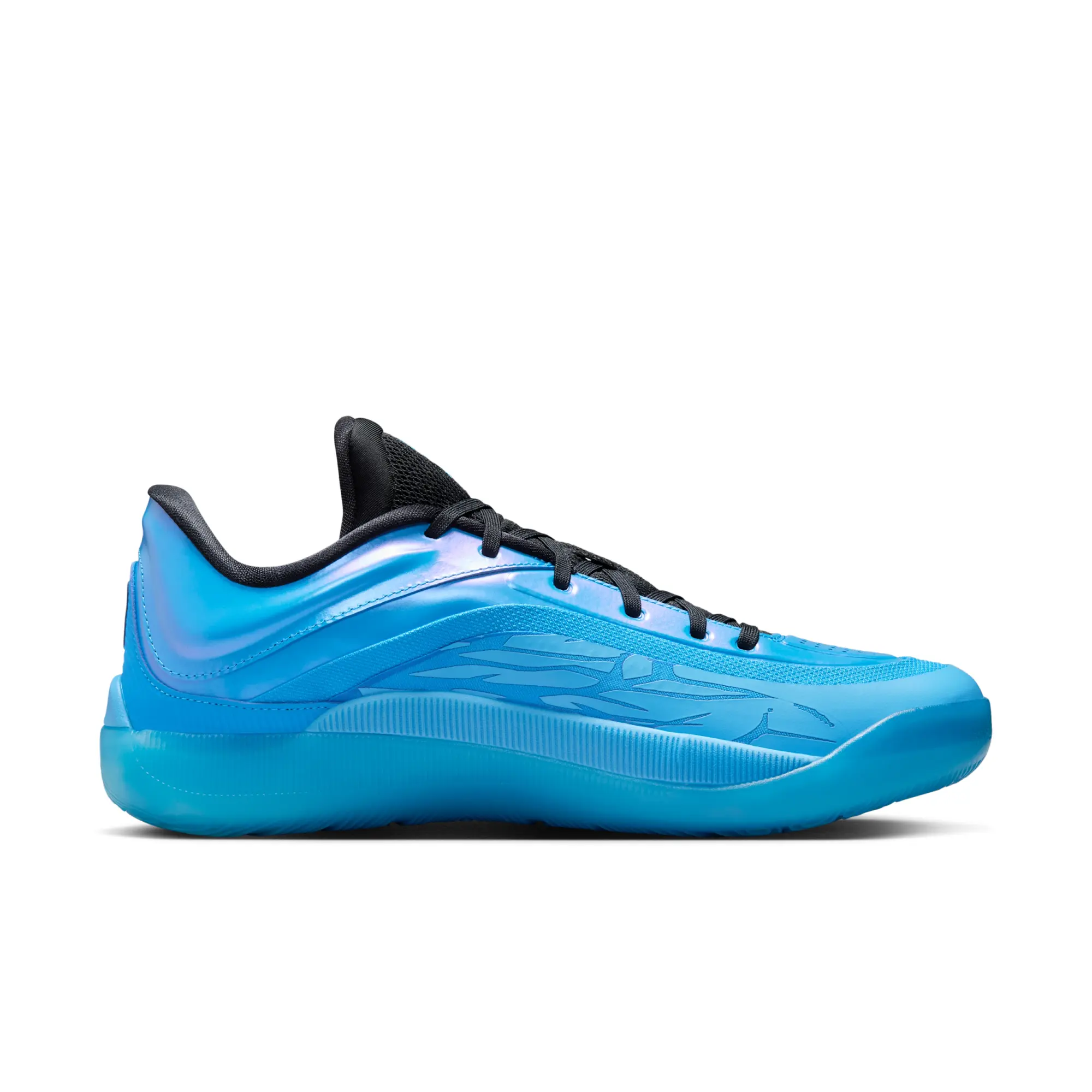 Nike Jordan Nike Zion 4 'Iridescence' Basketball Shoes - Blue