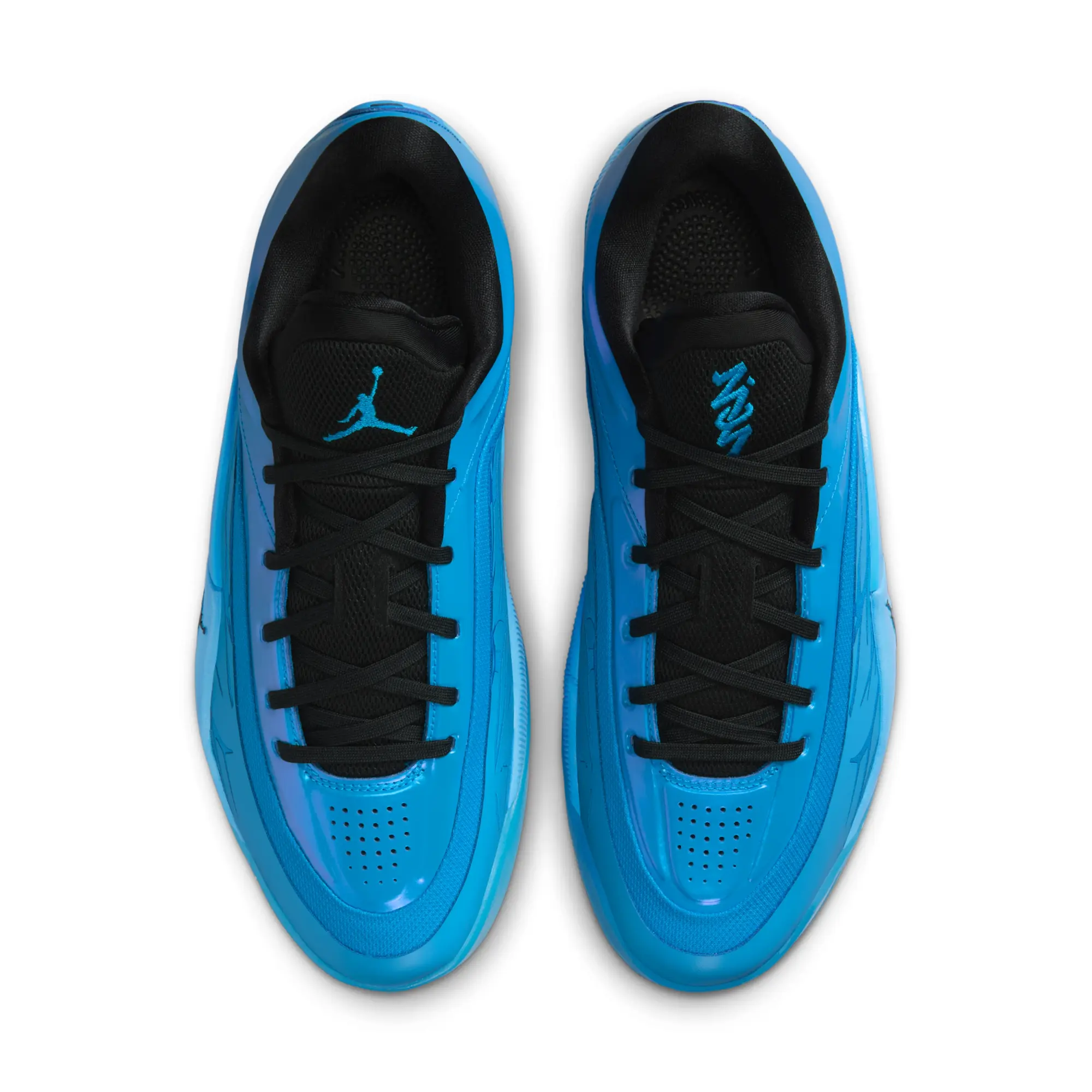 Nike Jordan Nike Zion 4 'Iridescence' Basketball Shoes - Blue