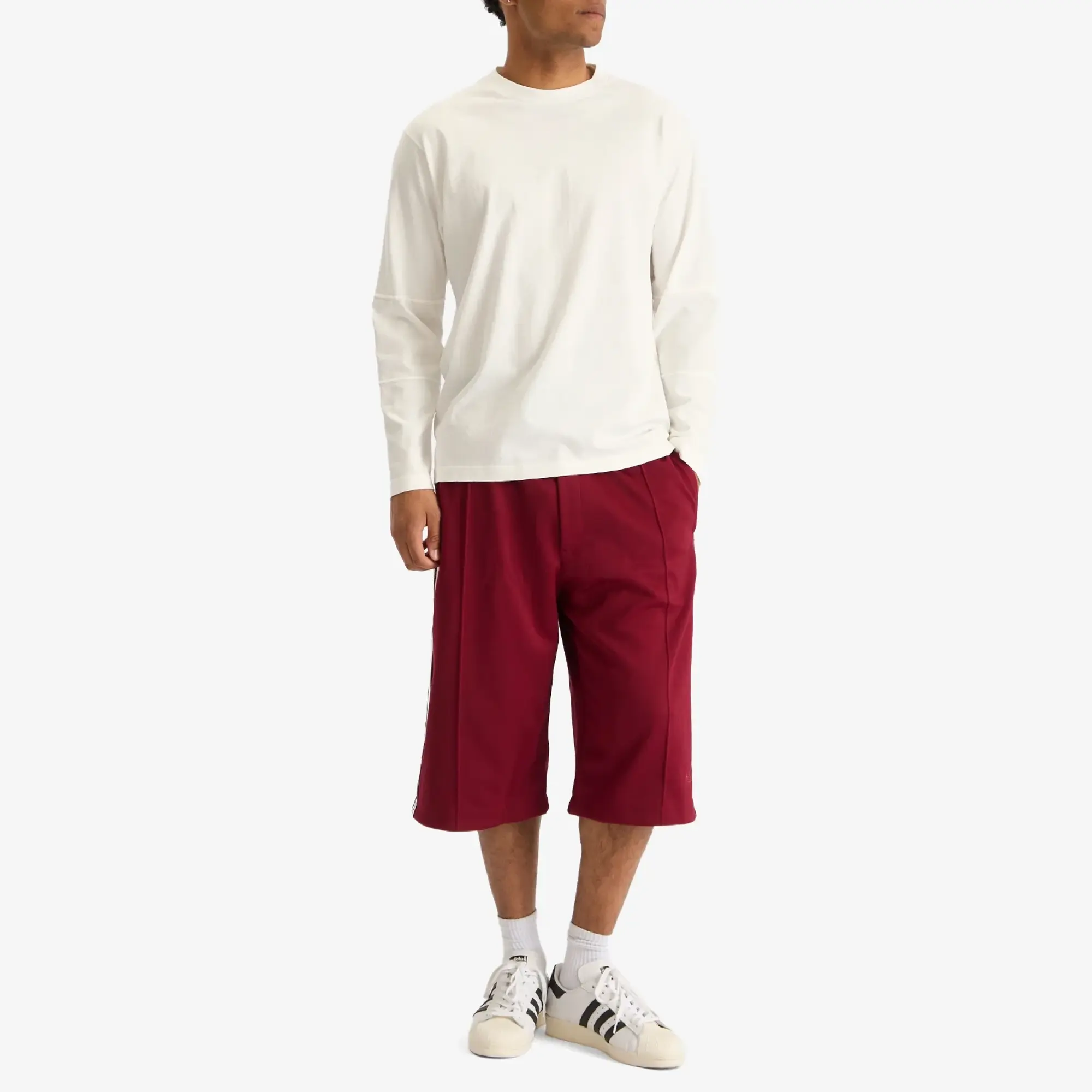 adidas Originals X WALES BONNER TRACK SHORTS