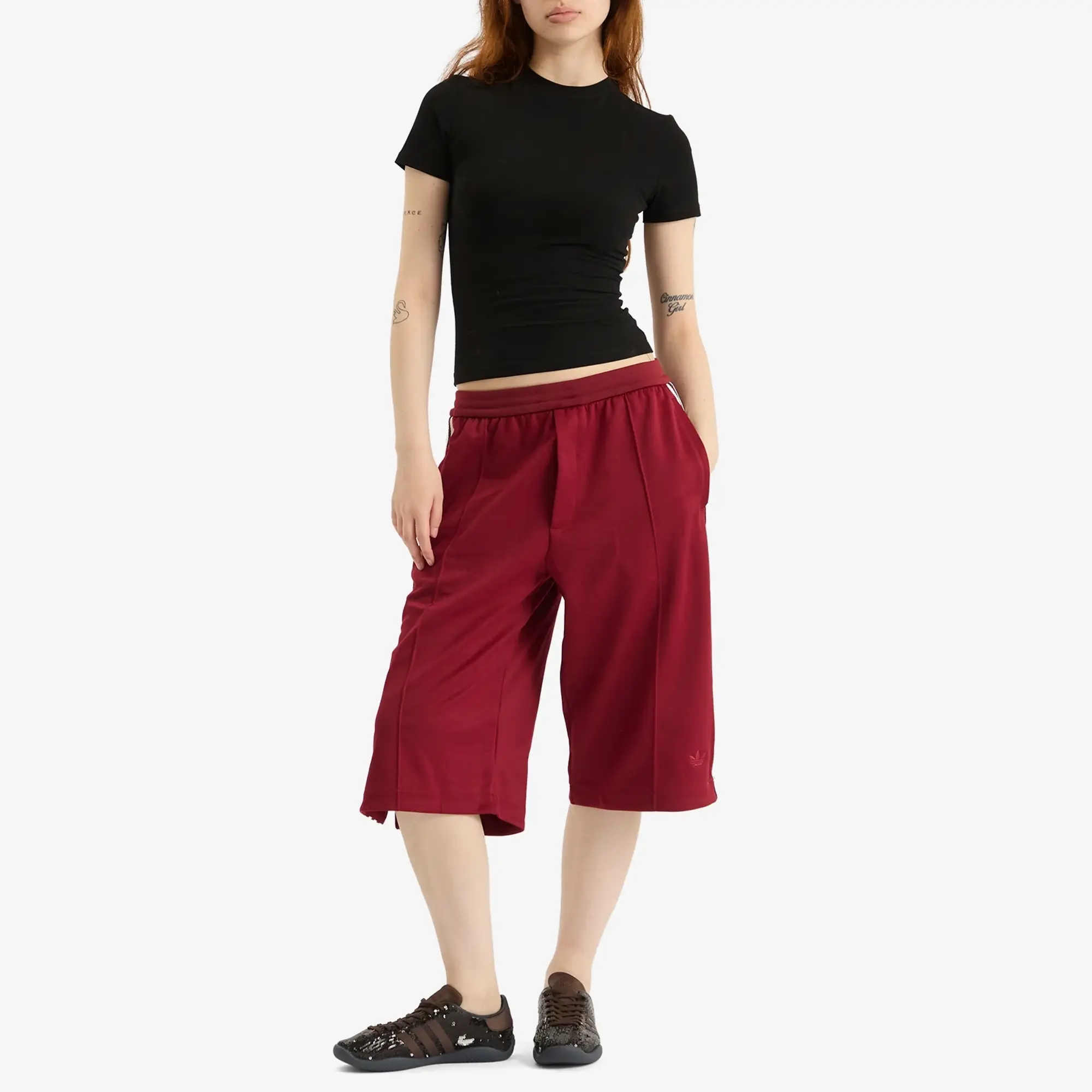 adidas Originals X WALES BONNER TRACK SHORTS