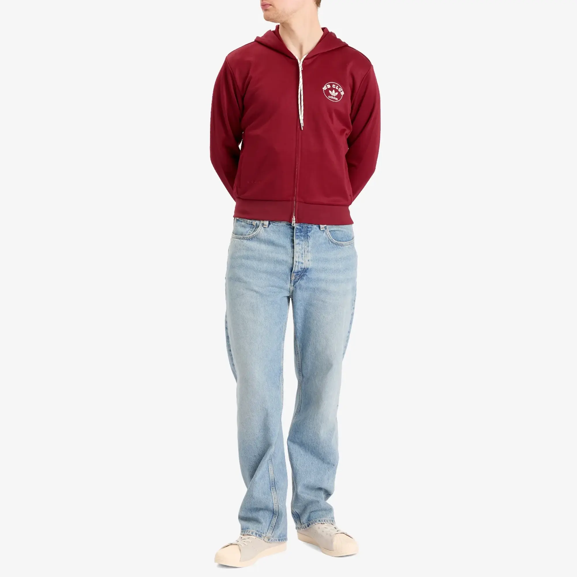 adidas Originals X WALES BONNER TRACK HOODIE