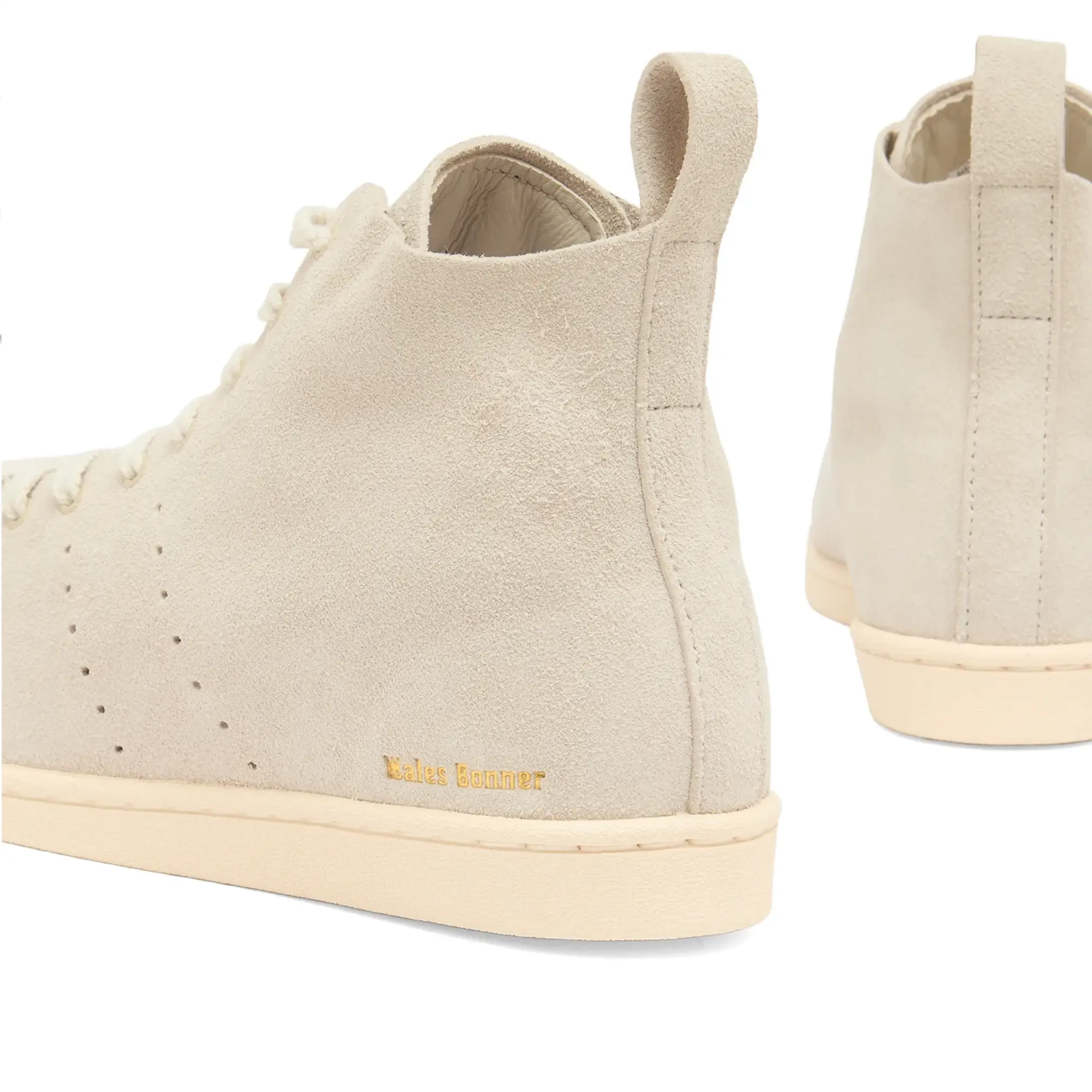 adidas Originals x Wales Bonner Superstar Hi Women's - Grey, Grey