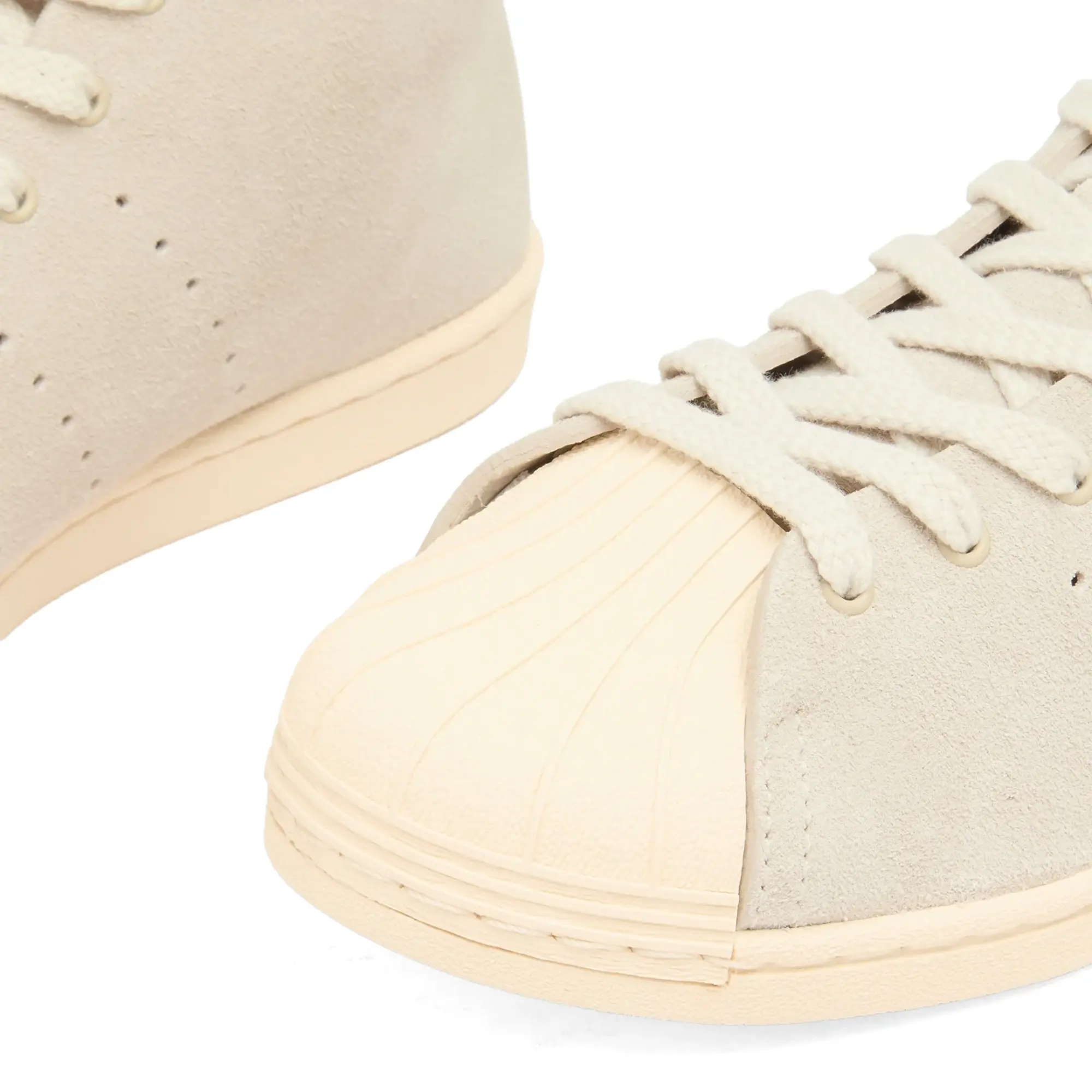 adidas Originals x Wales Bonner Superstar Hi Women's - Grey, Grey