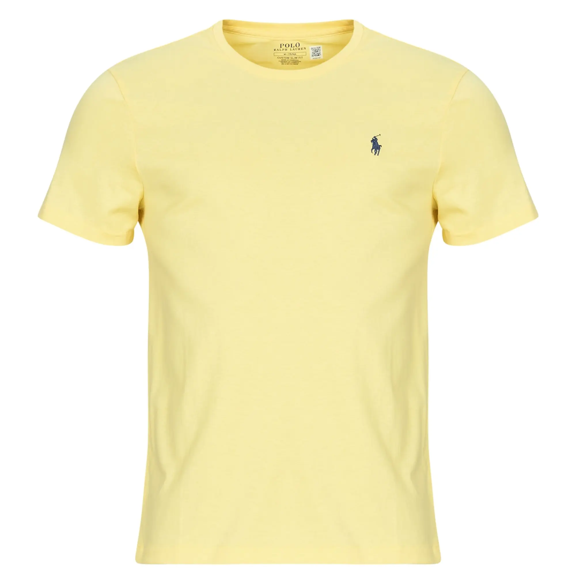 Polo Ralph Lauren  T-SHIRT AJUSTE EN COTON  men's T shirt in Yellow