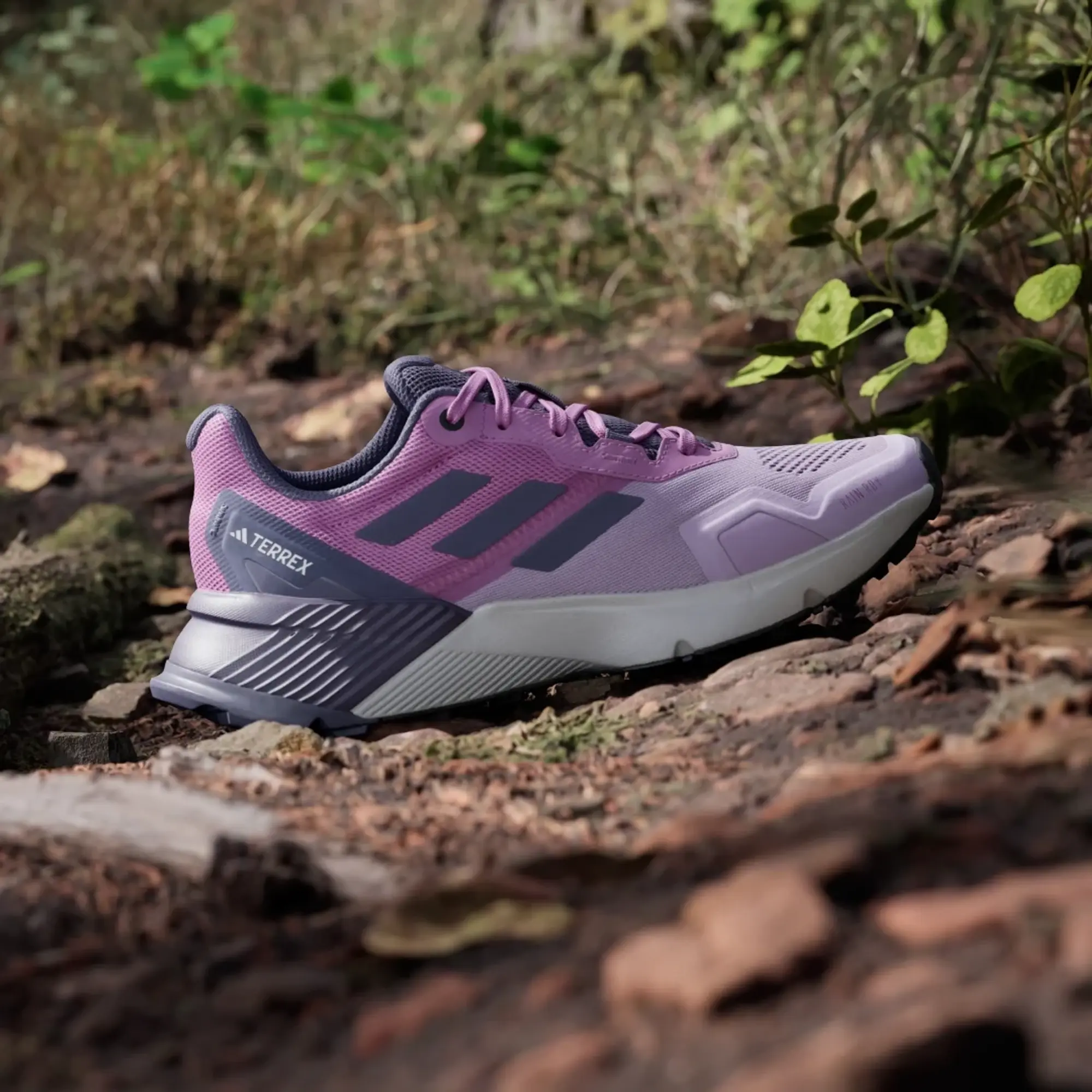 adidas Terrex Soulstride RAIN.RDY Trail Running Shoes