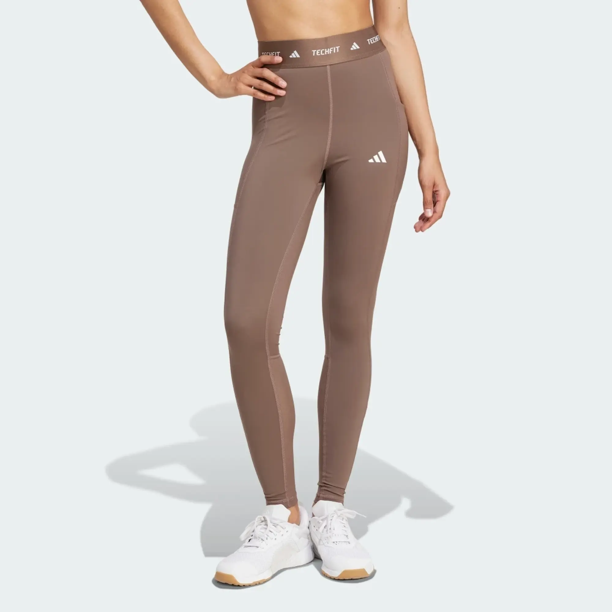 adidas TECHFIT Stash Pocket Full-Length Leggings
