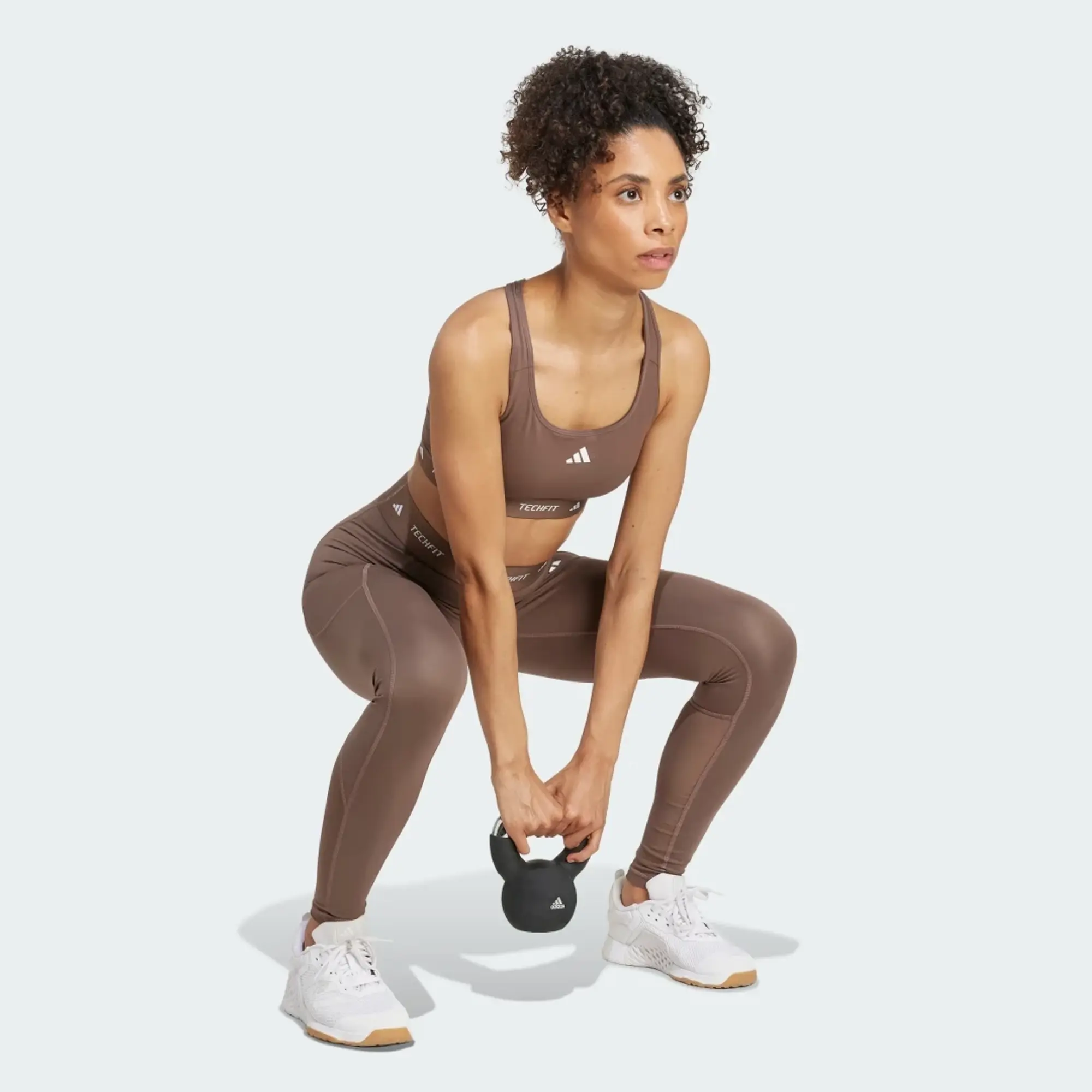 adidas TECHFIT Stash Pocket Full-Length Leggings