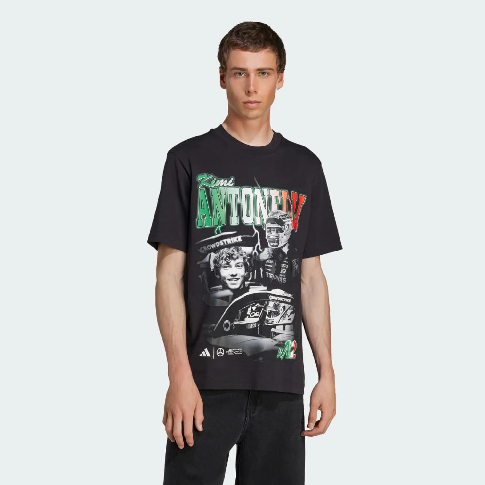 adidas Mercedes - AMG Petronas Formula One Team Kimi Antonelli Graphic T-Shirt