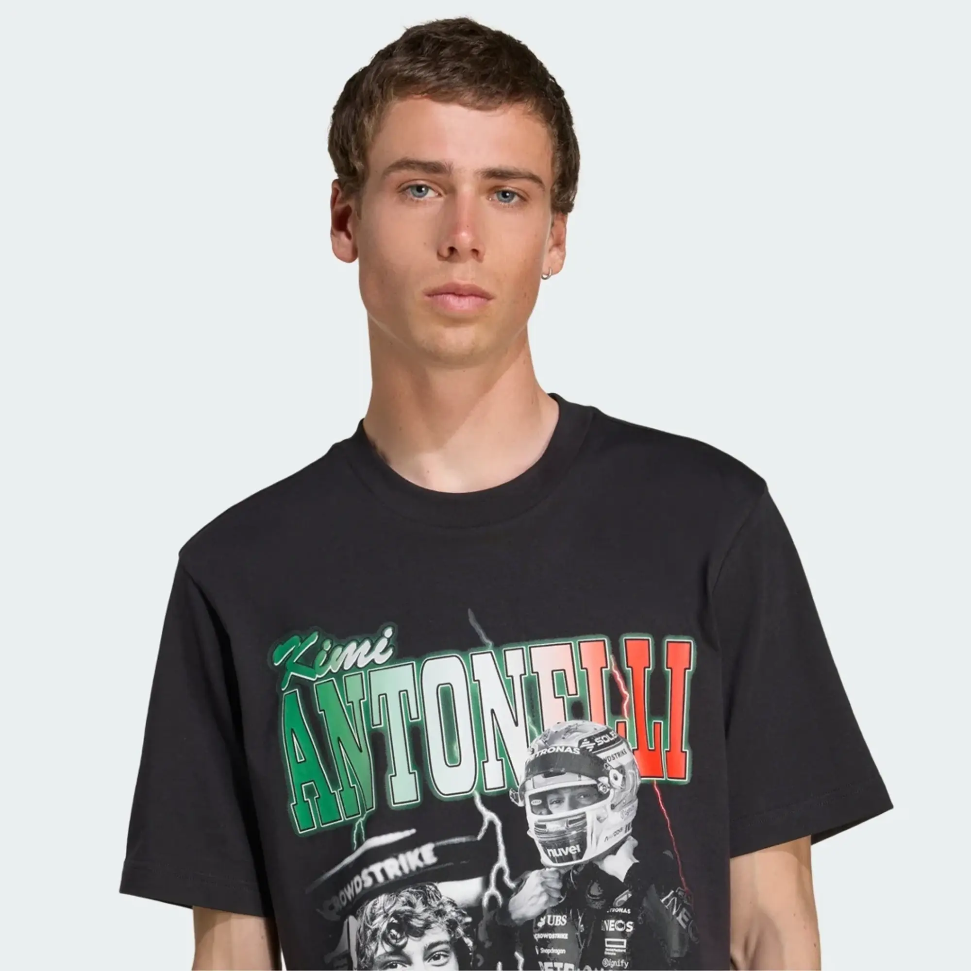 adidas Mercedes - AMG Petronas Formula One Team Kimi Antonelli Graphic T-Shirt