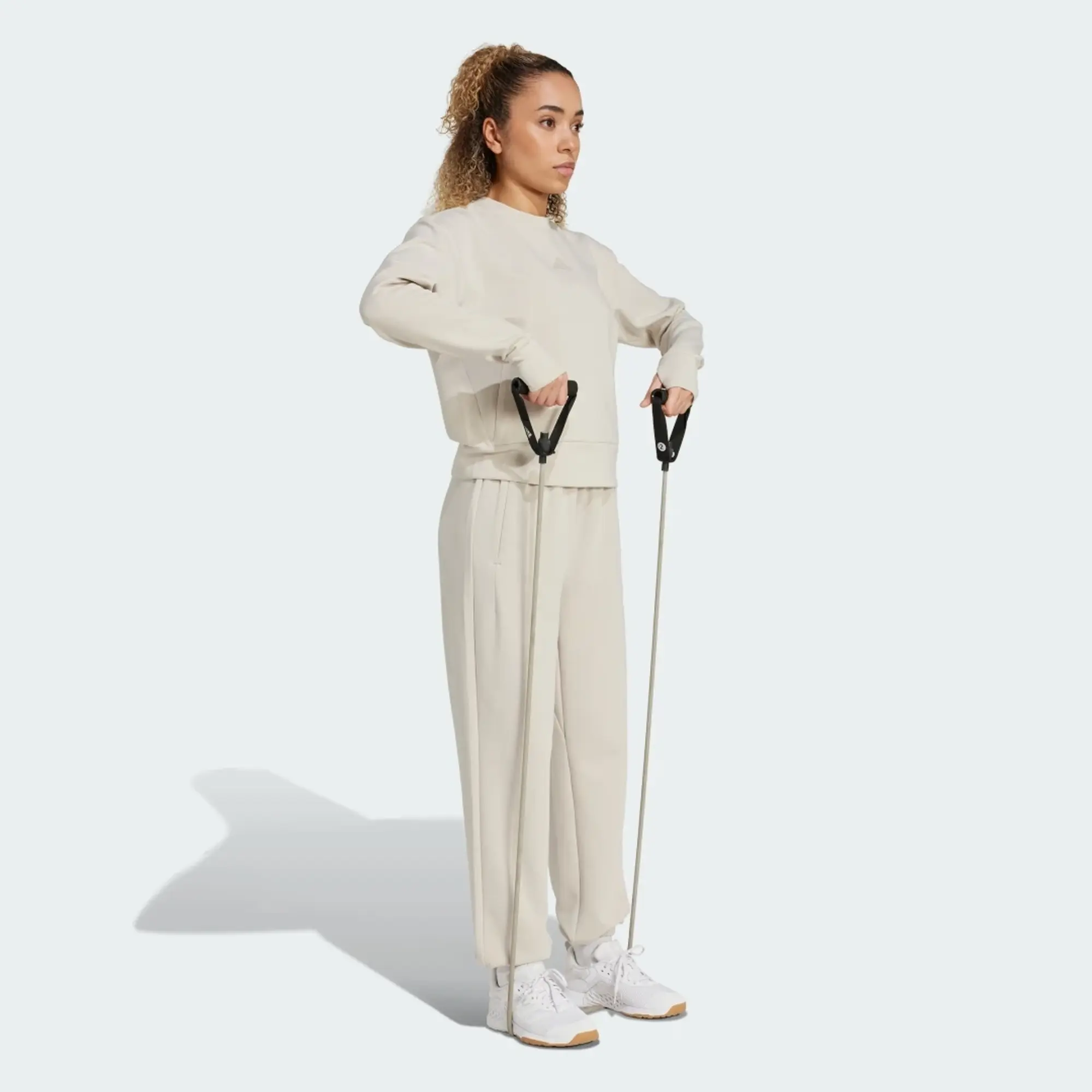adidas Designed-for-Training Warm-Up Crewneck Sweatshirt
