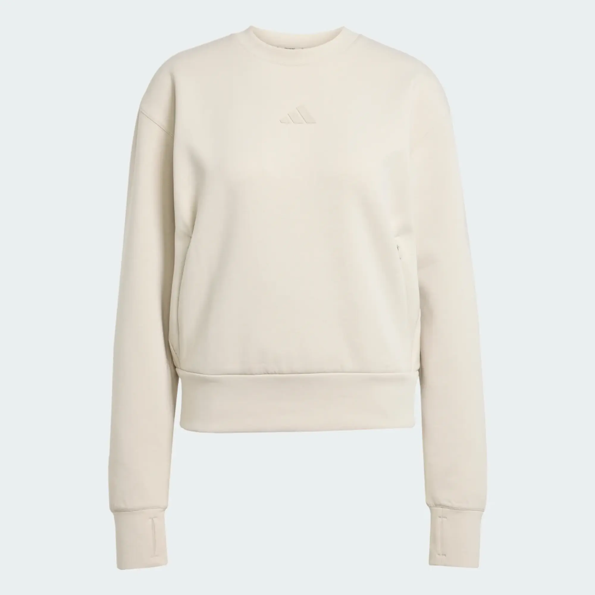 adidas Designed-for-Training Warm-Up Crewneck Sweatshirt