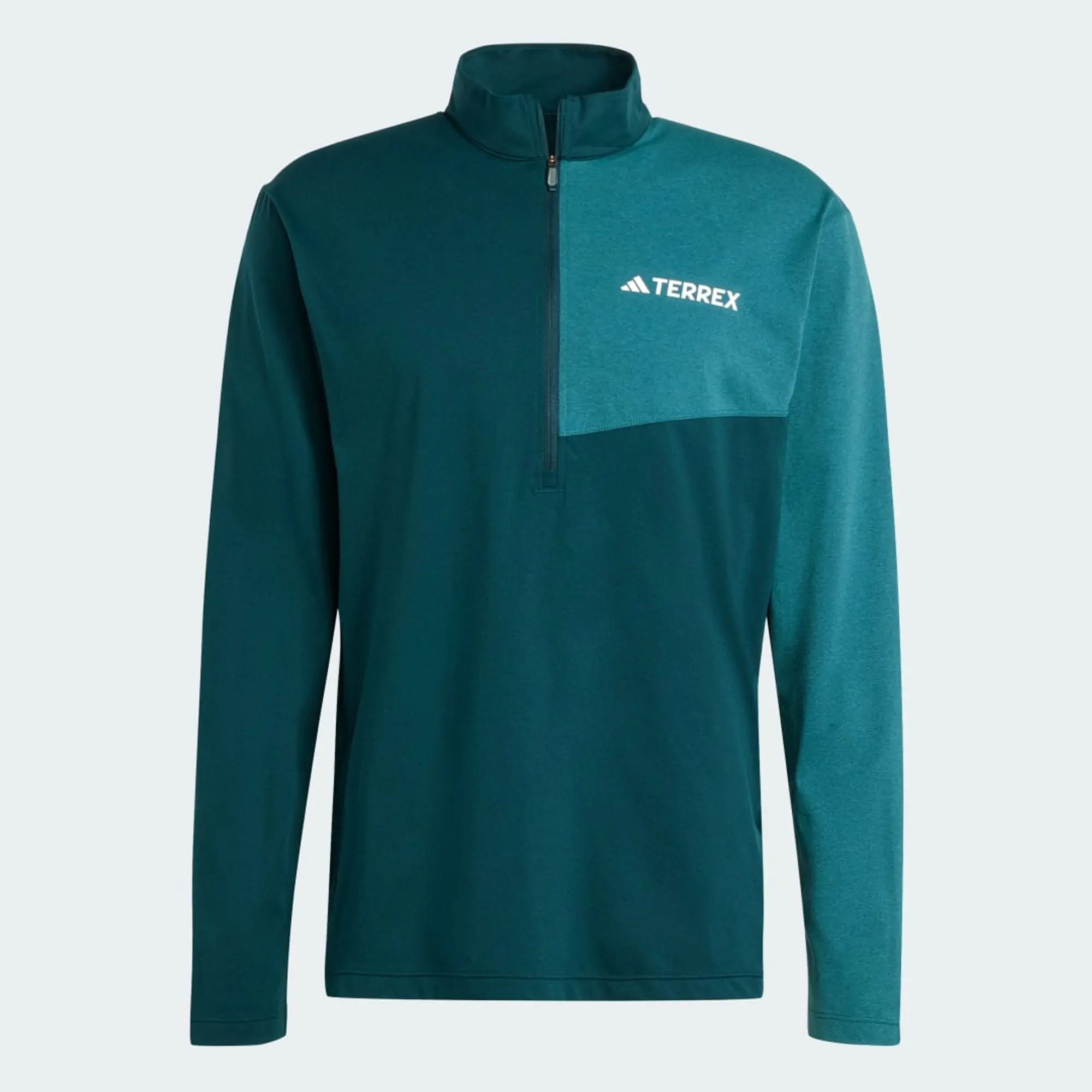 adidas Terrex Multi Climacool 1/2 Zip Long Sleeve Long-Sleeve Top