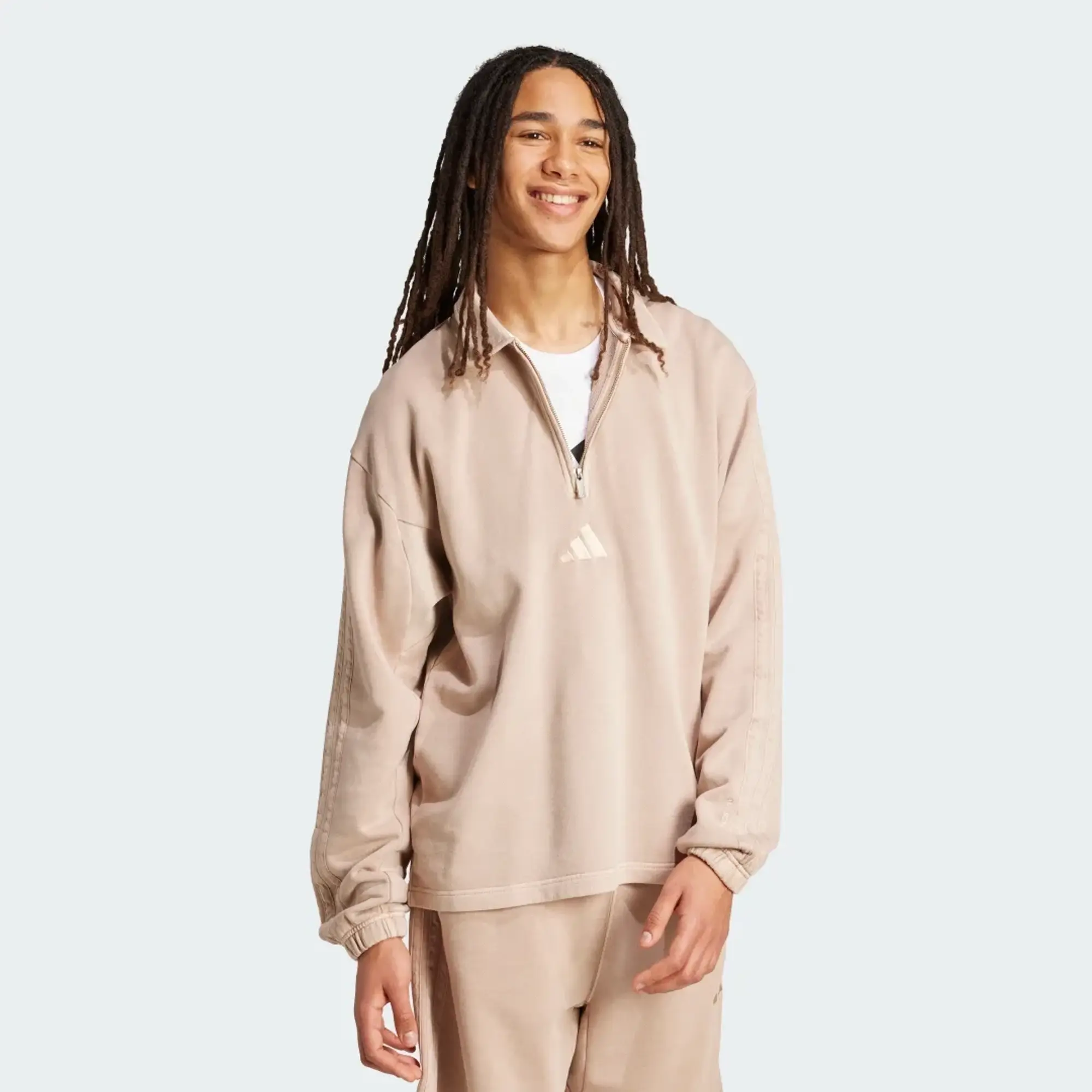 adidas All SZN French Terry Washed Half-Zip