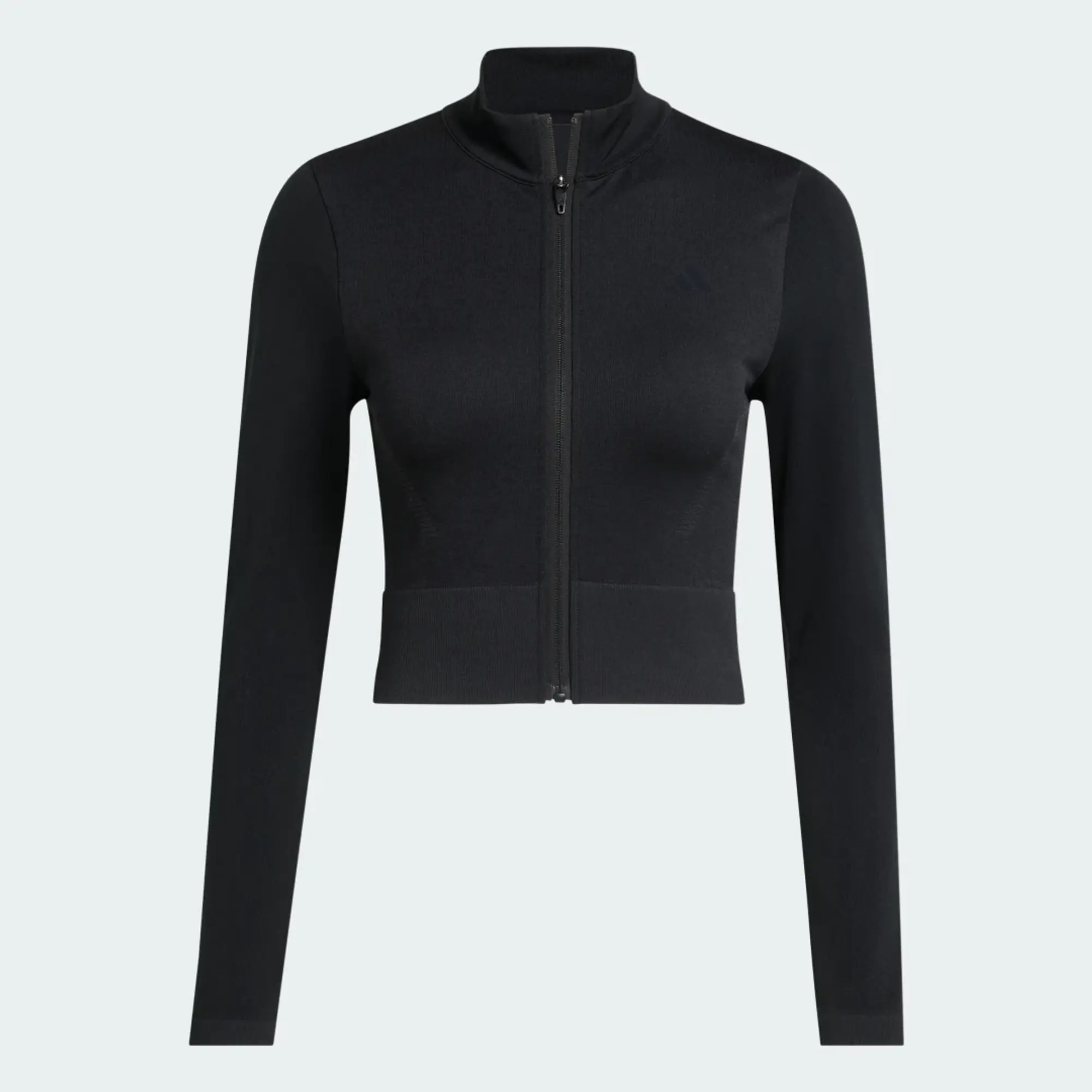 adidas Workout Essentials Full-Zip Knit Jacket