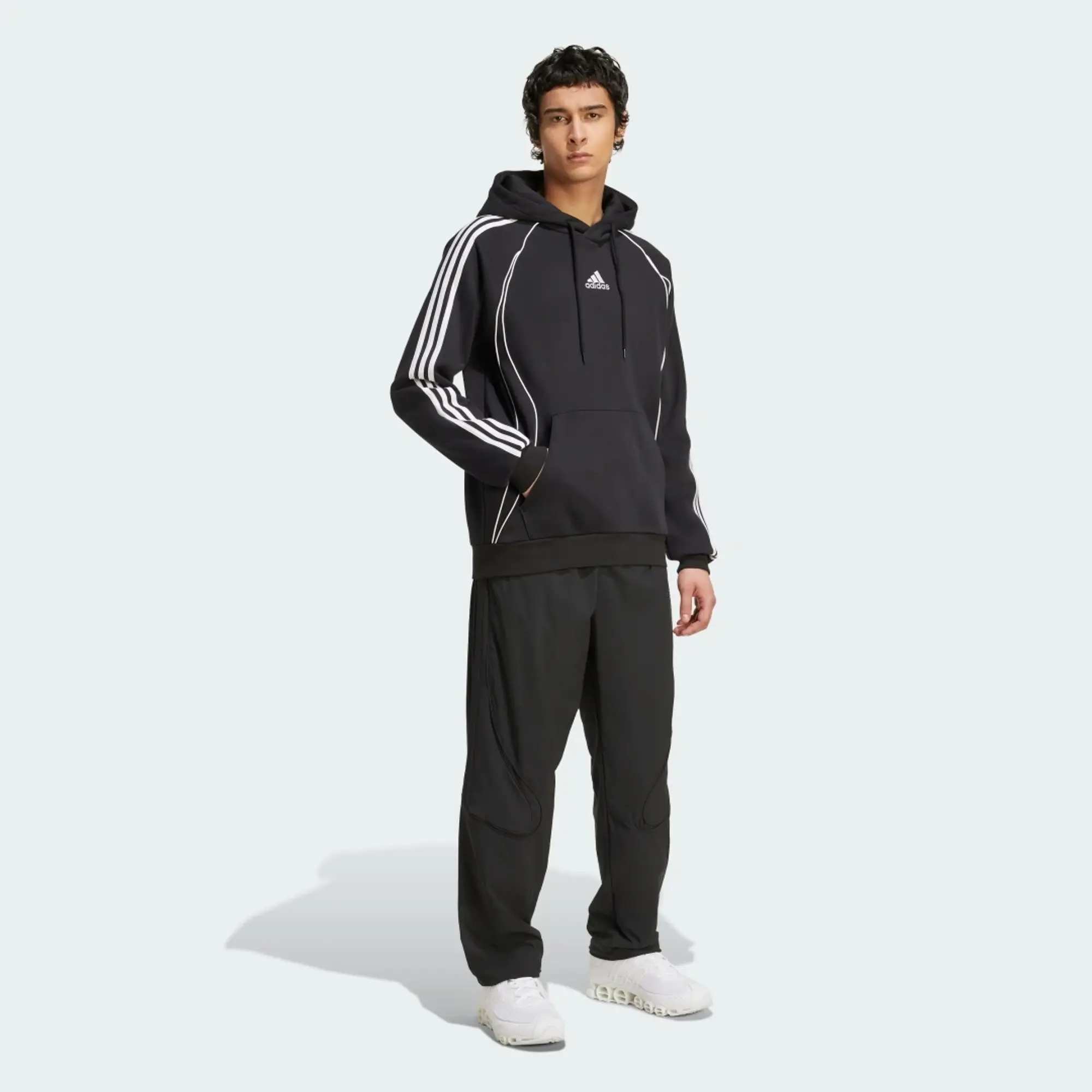 adidas Originals adidas Adicolor Teamgeist Cut Line Hoodie
