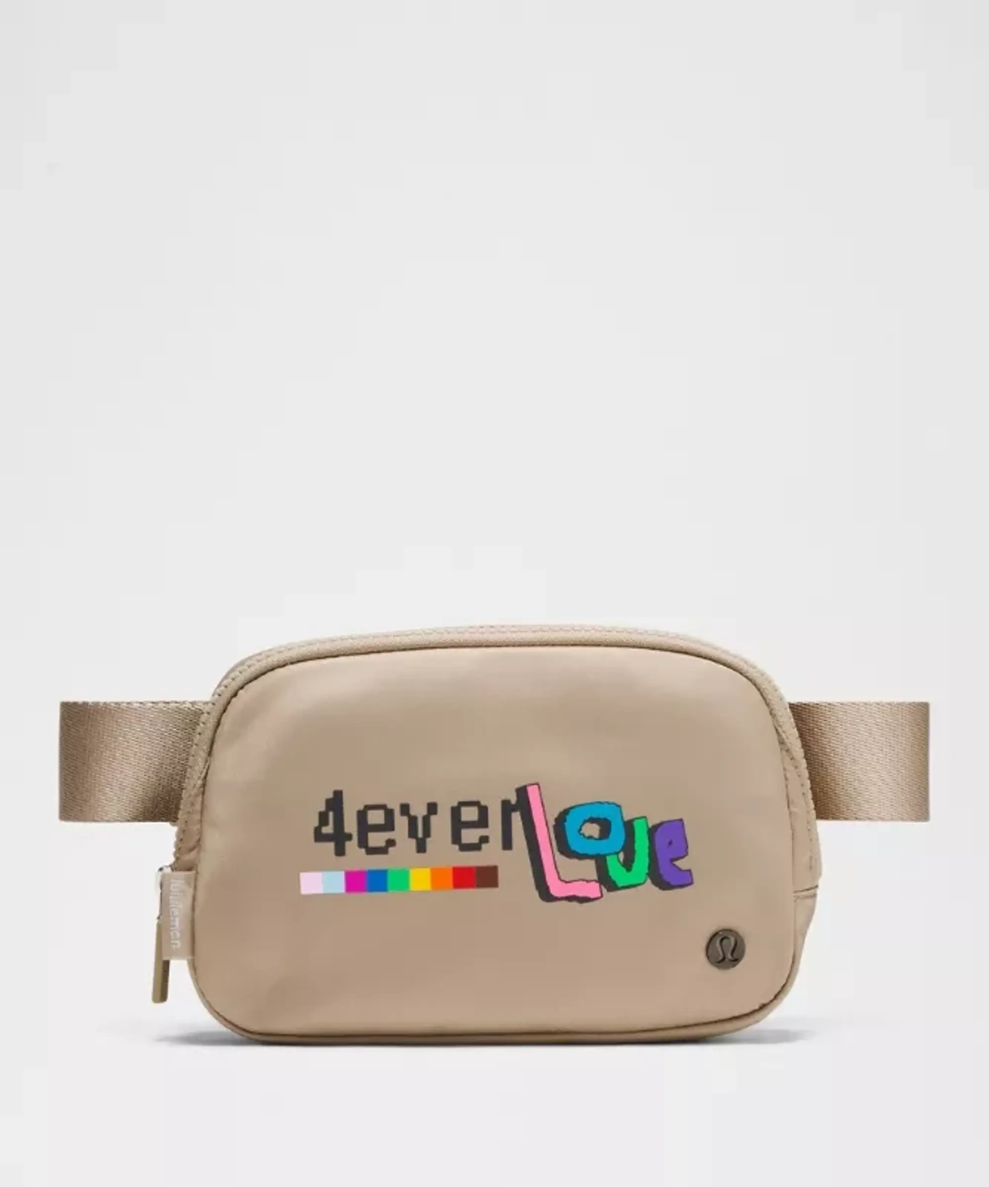 lululemon – Everywhere Belt Bag 1L Pride – Color Brown