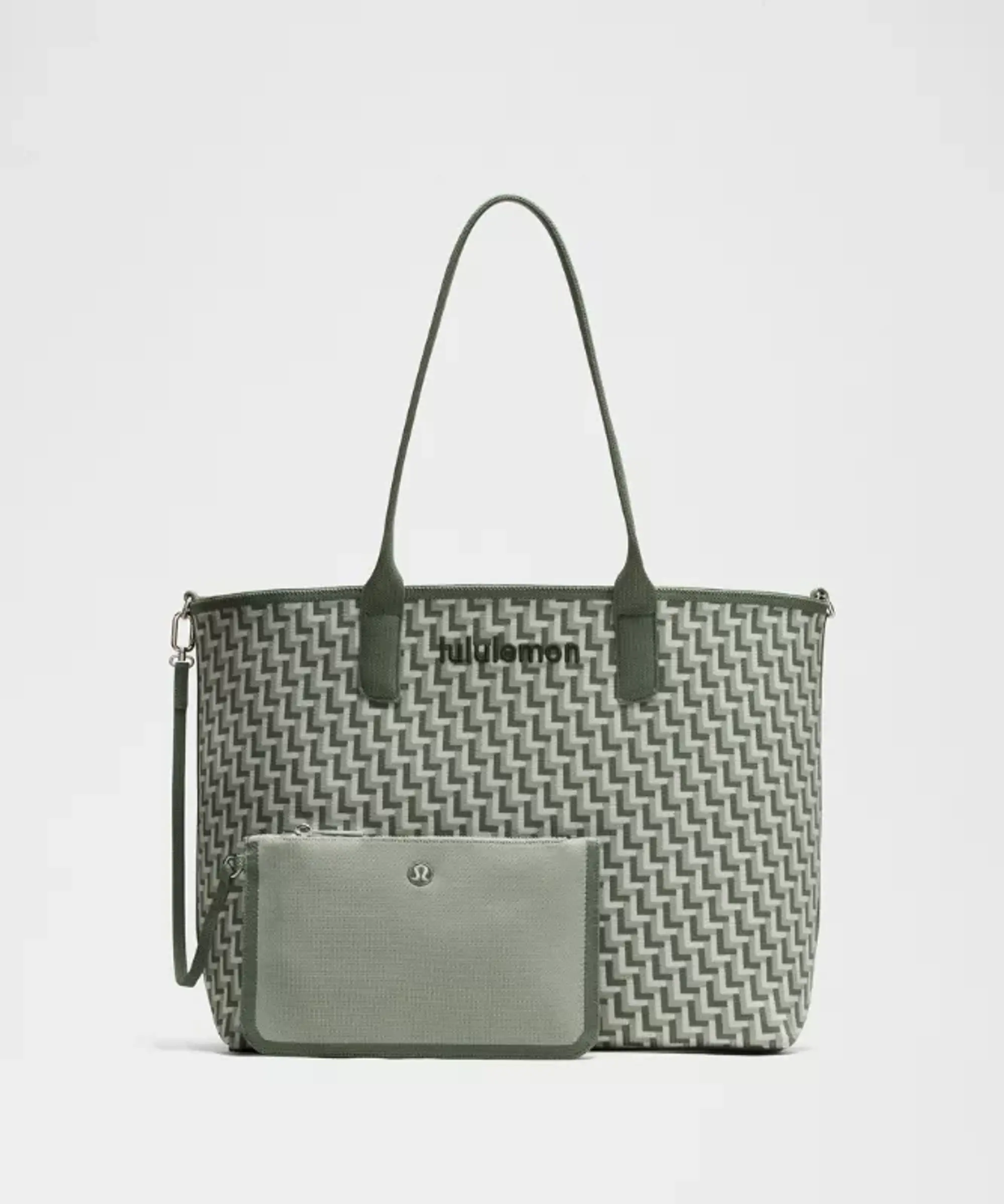 lululemon – Classic Knit Tote Bag 18L – Color Grey