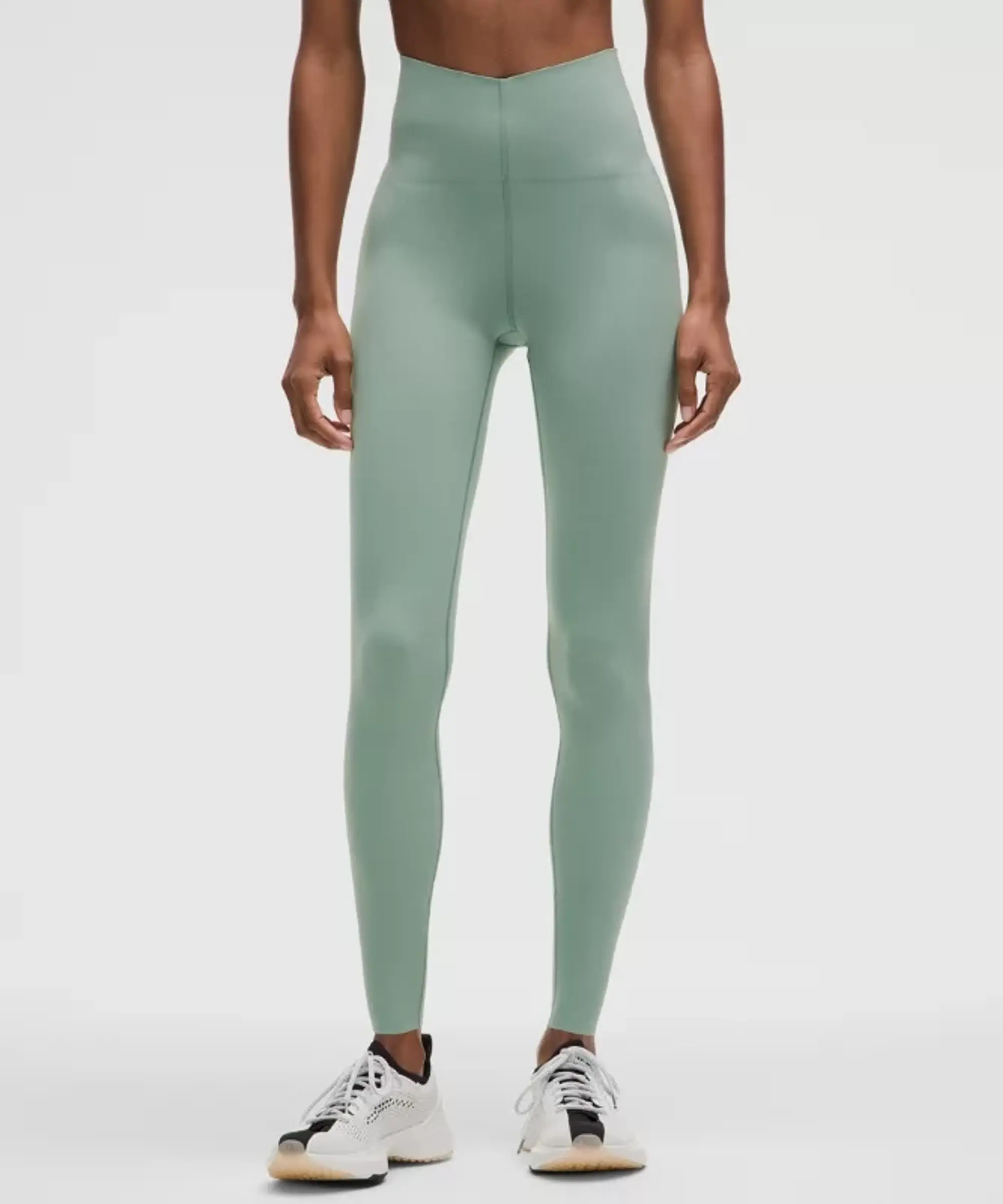 lululemon – Women's Glow Up Super-High-Rise Tight Leggings – 28" – Color Blue/Pastel – Size 0