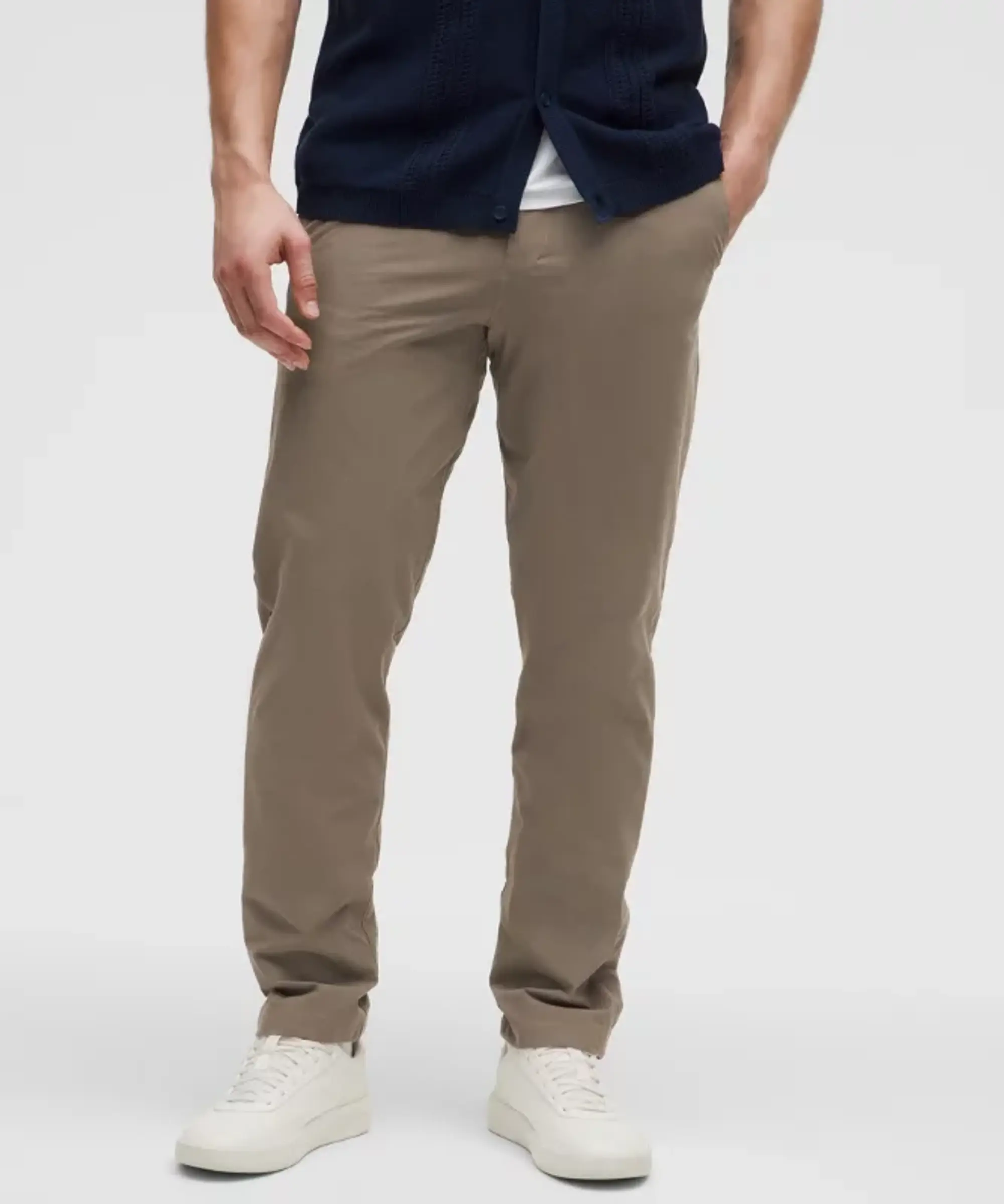 lululemon – Men's ABC Classic-Fit Trousers 32L Stretch Cotton VersaTwill – Color Brown – Size 30