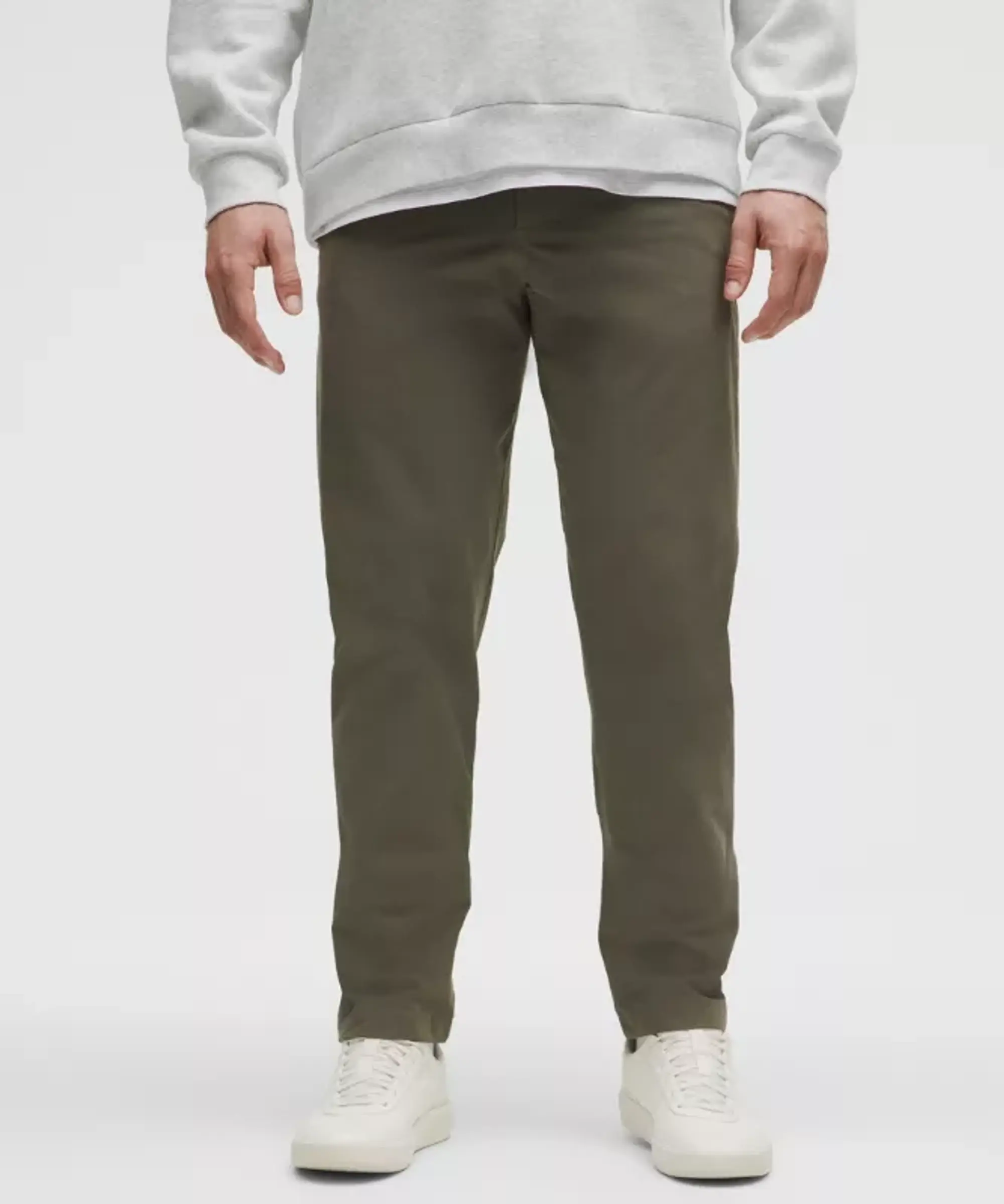 lululemon – Men's ABC Classic-Fit Trousers 34L Stretch Cotton VersaTwill – Color Green – Size 31