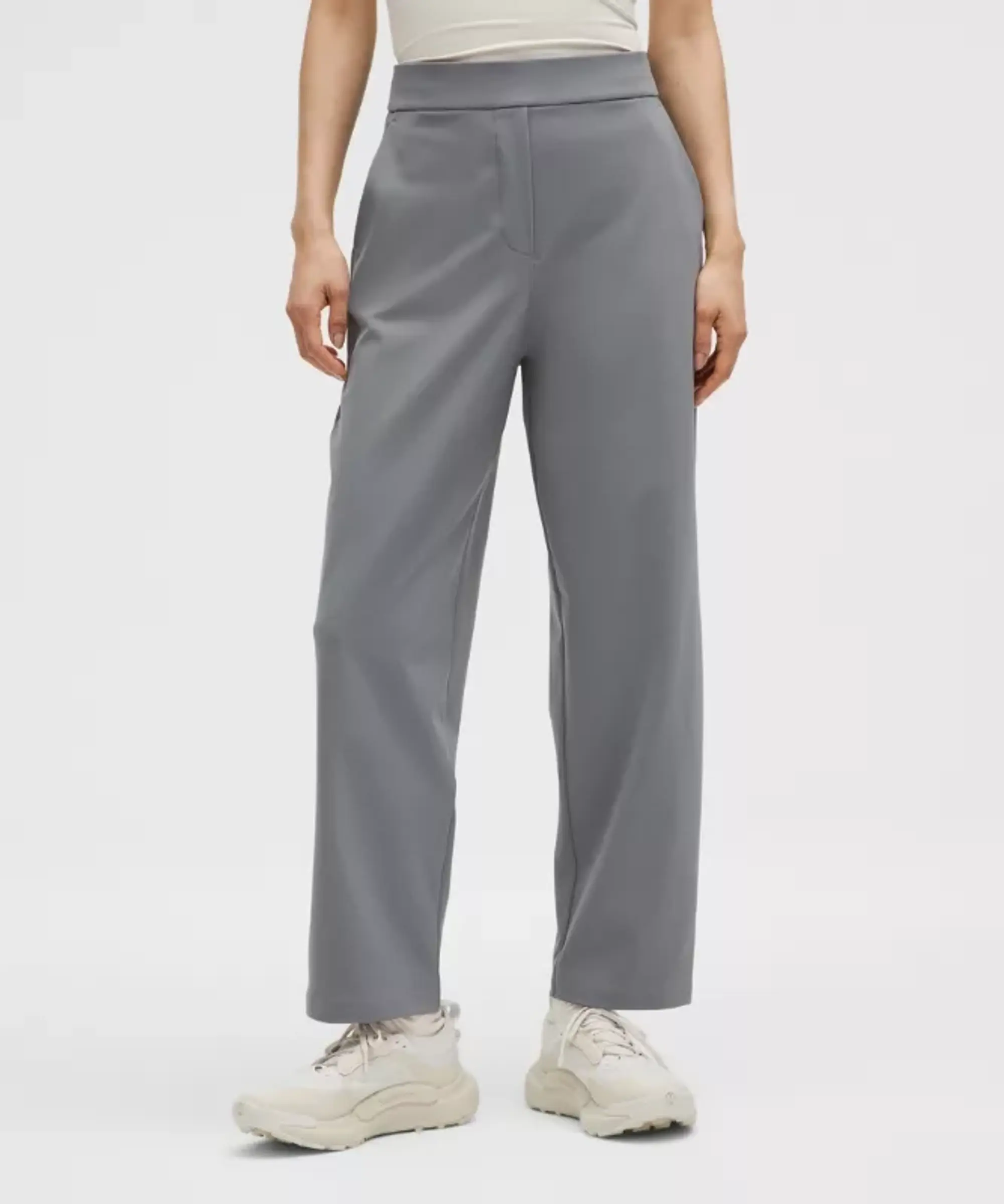 lululemon – Women's Daydrift High-Rise Tapered Pants Regular – Color Grey – Size L