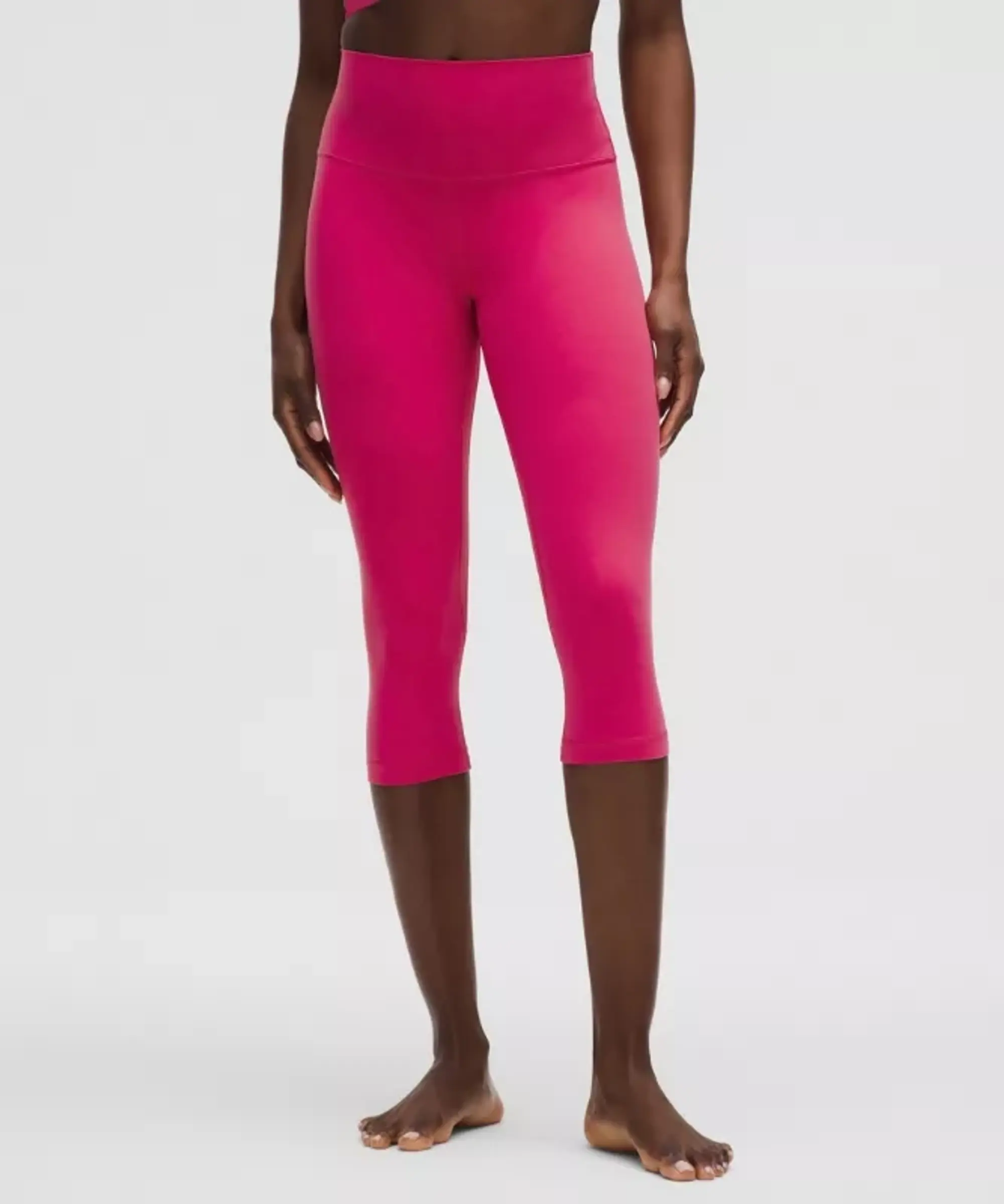 lululemon – Women's Align High-Rise Crop Leggings – 17" – Color Pink – Size 0