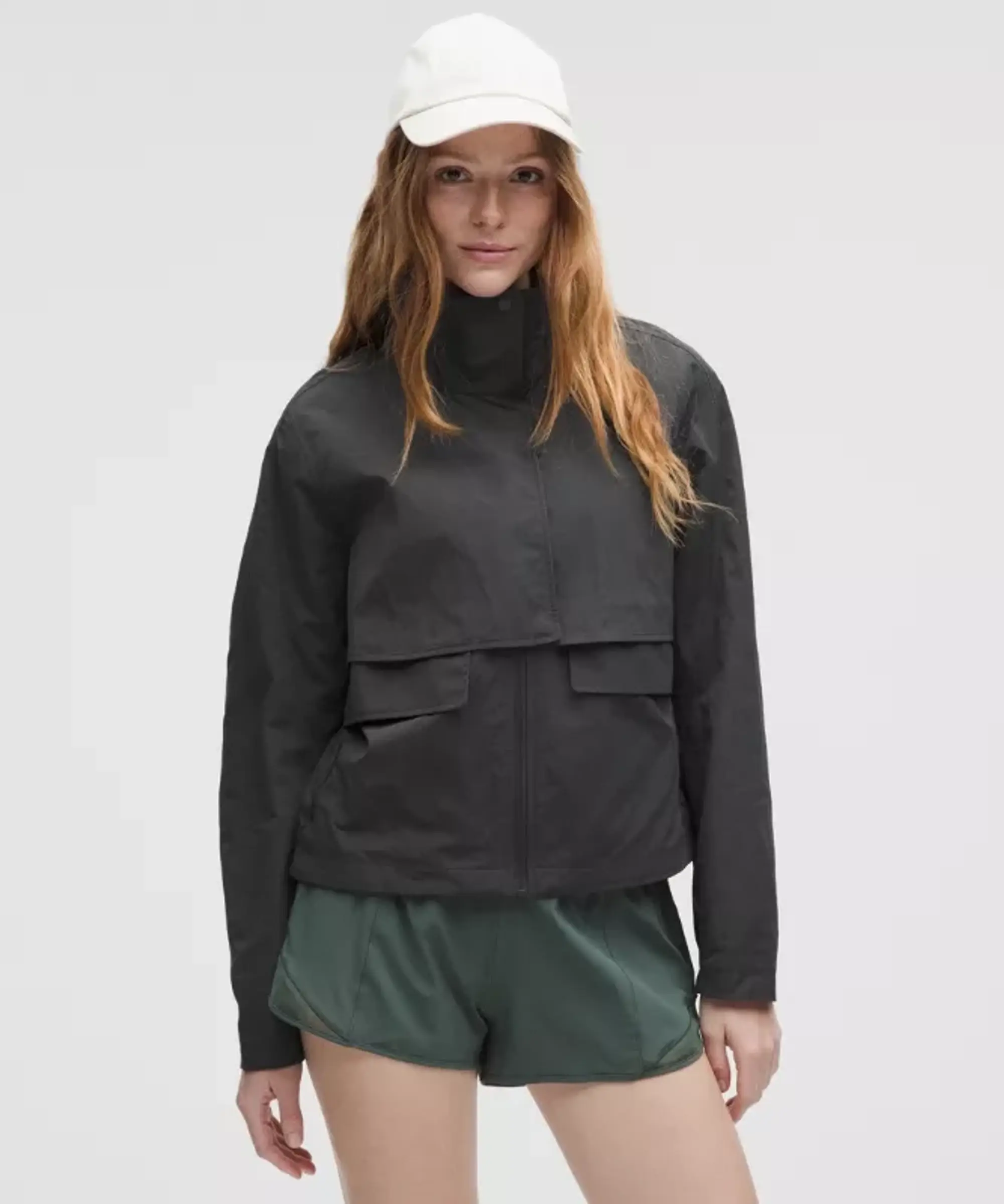 lululemon – Women's Always Effortless Classic-Fit Jacket – Color Grey – Size 0